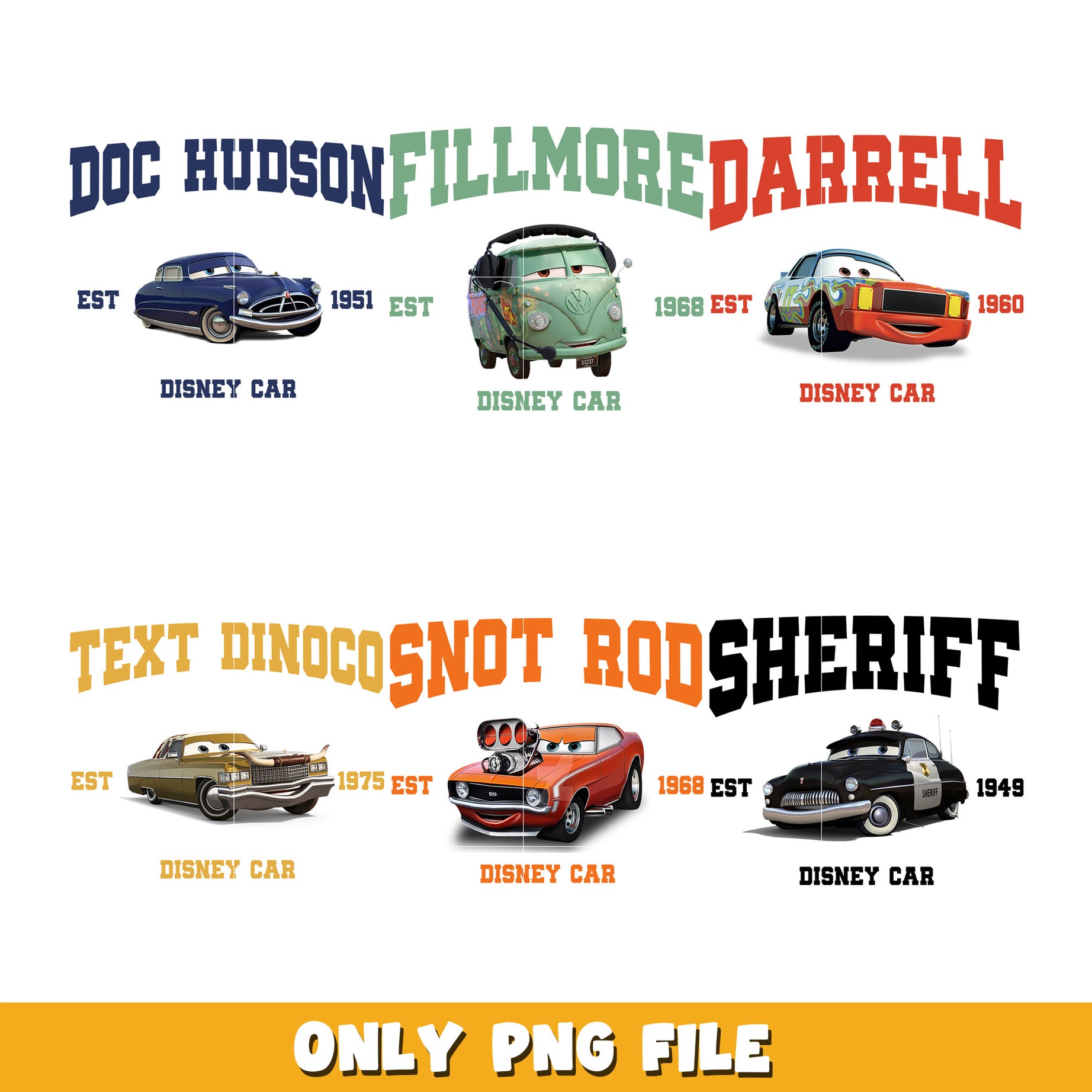 Bundle Cars bundle png,  Cars  png, Disney cartoon png, Digital download  