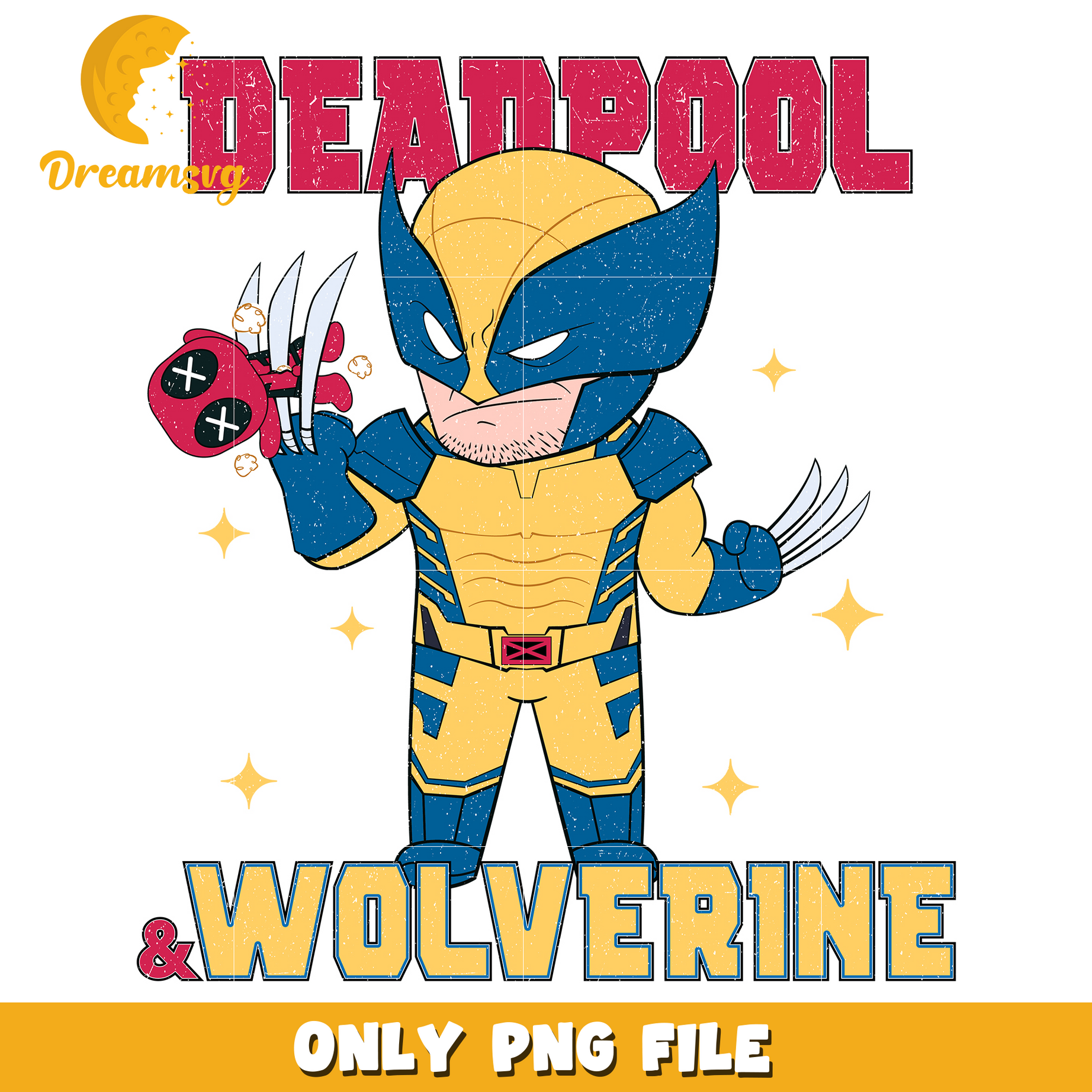 Deadpool x wolverine png