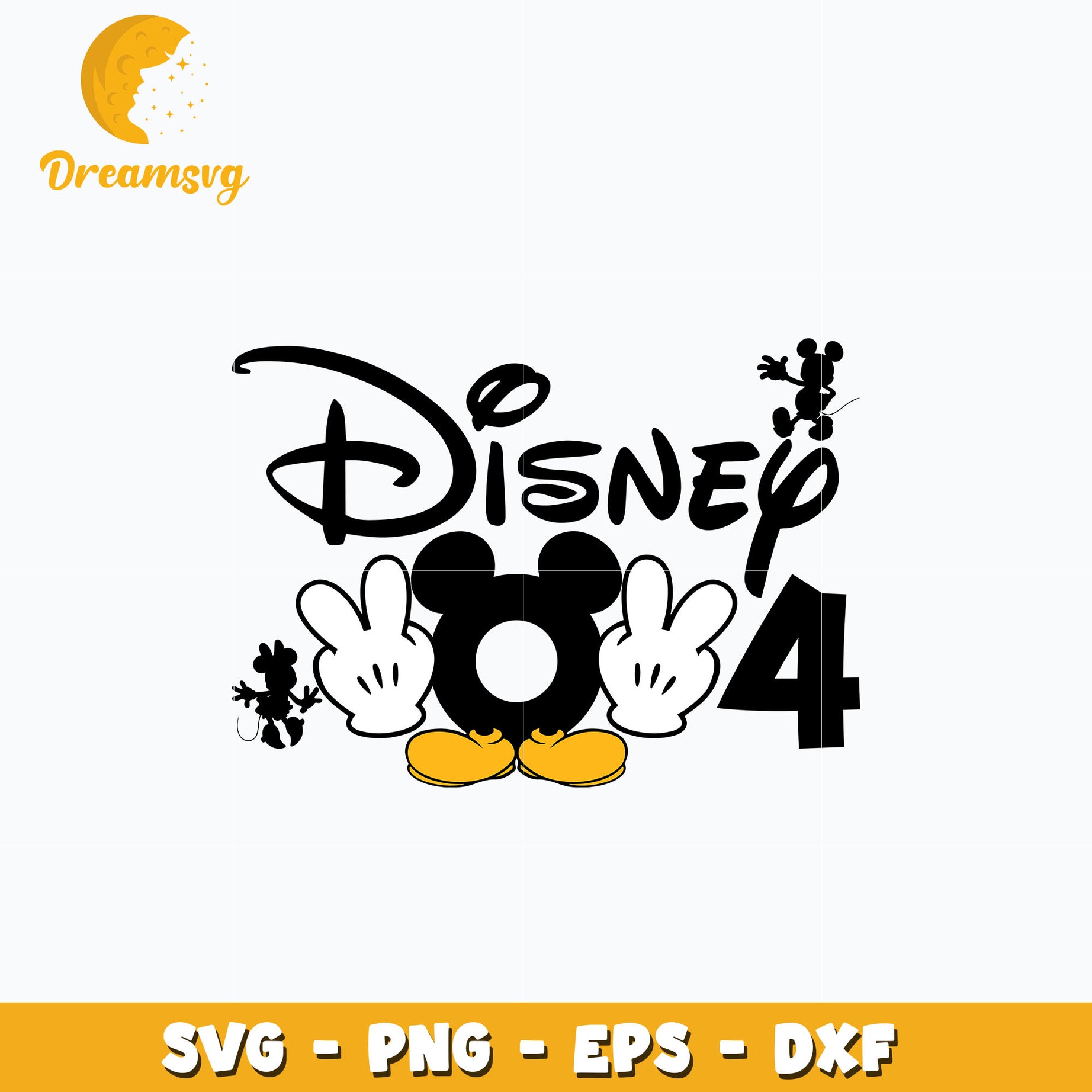 Disney mickey 2024 svg, Instant download