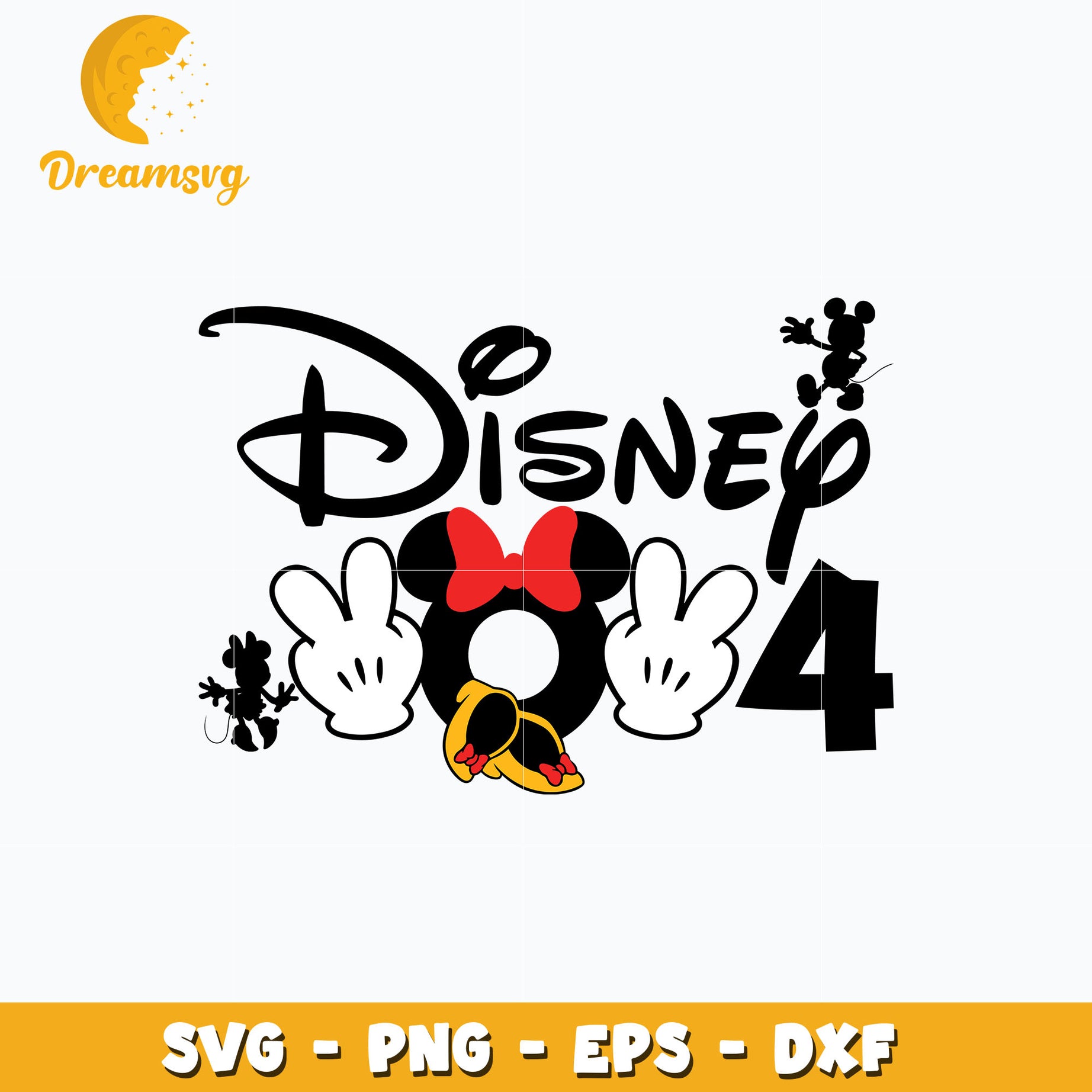 Disney Minnie 2024 svg, Instant download