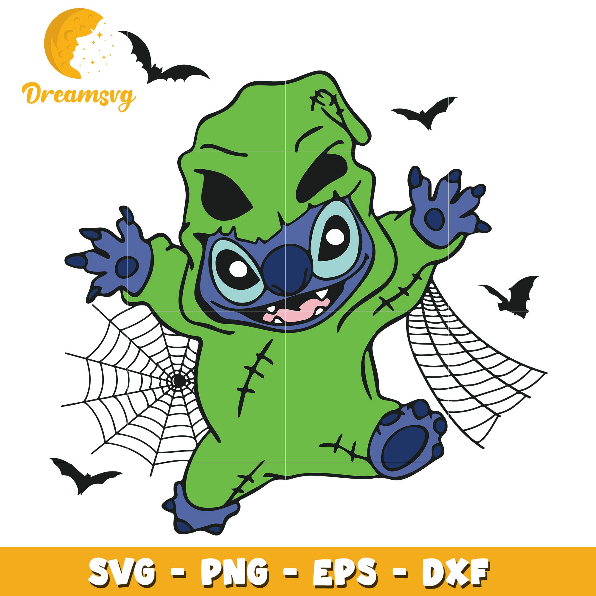 Stitch Oogie Boogie svg, Halloween svg – DreamSVG Store