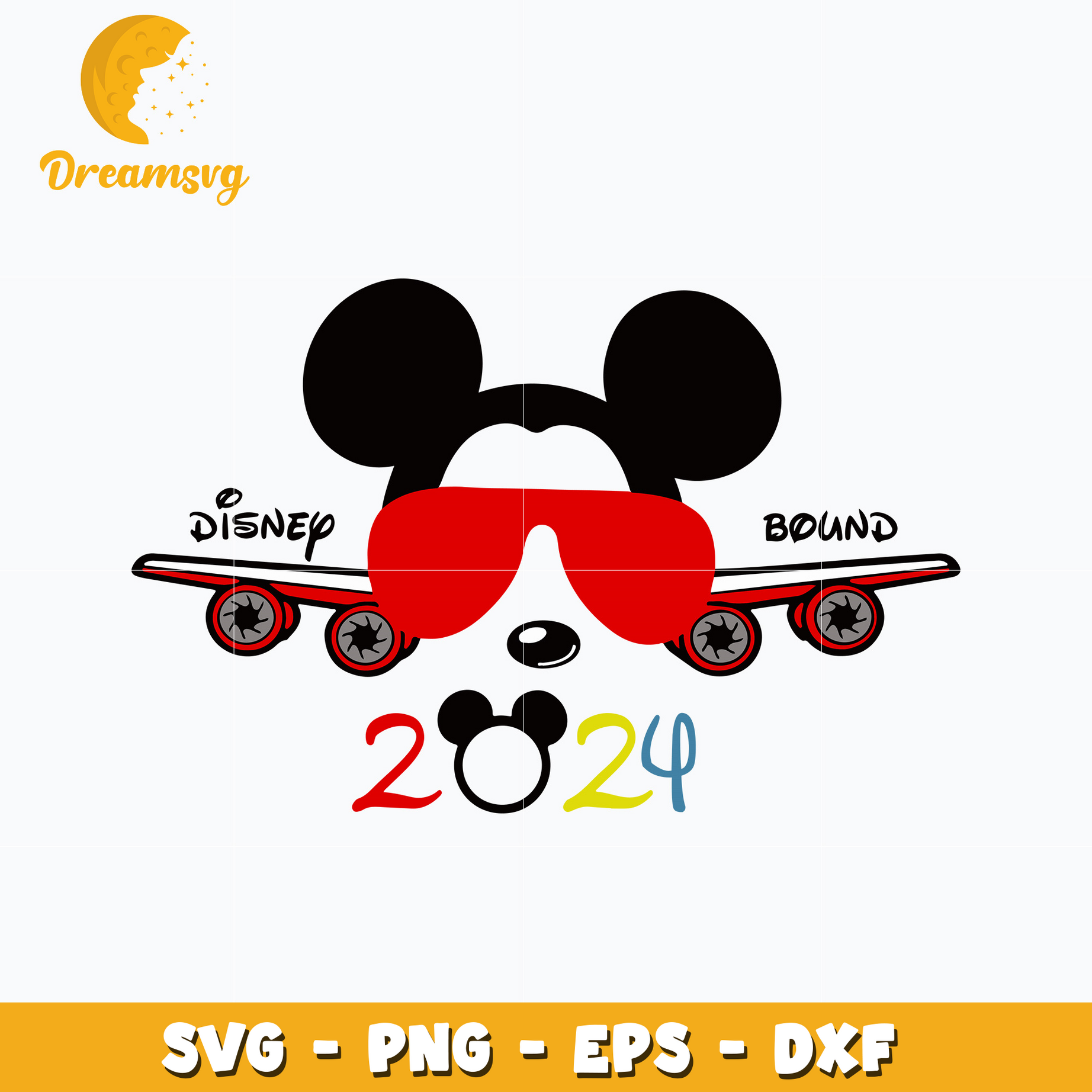 Mickey mouse disney bound 2024 svg