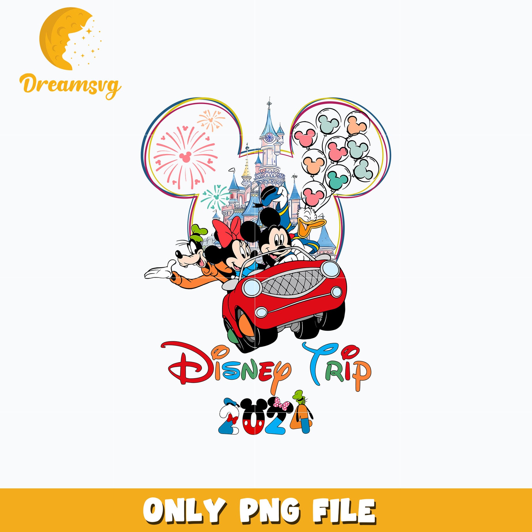 Disney trip 2024 png, mickey couple png, digital download