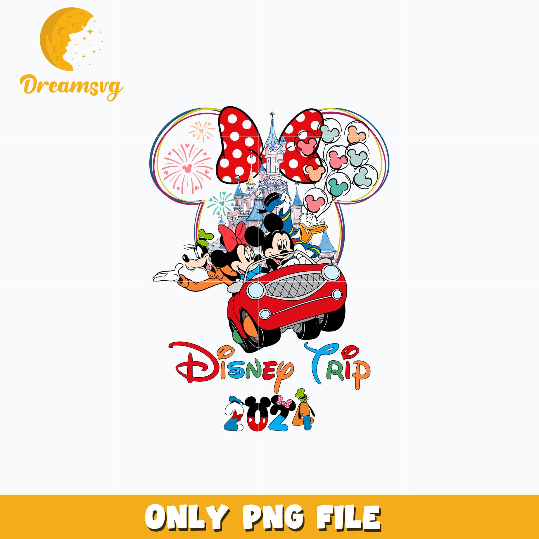 Disney trip 2024 png, mickey couple png, instant download