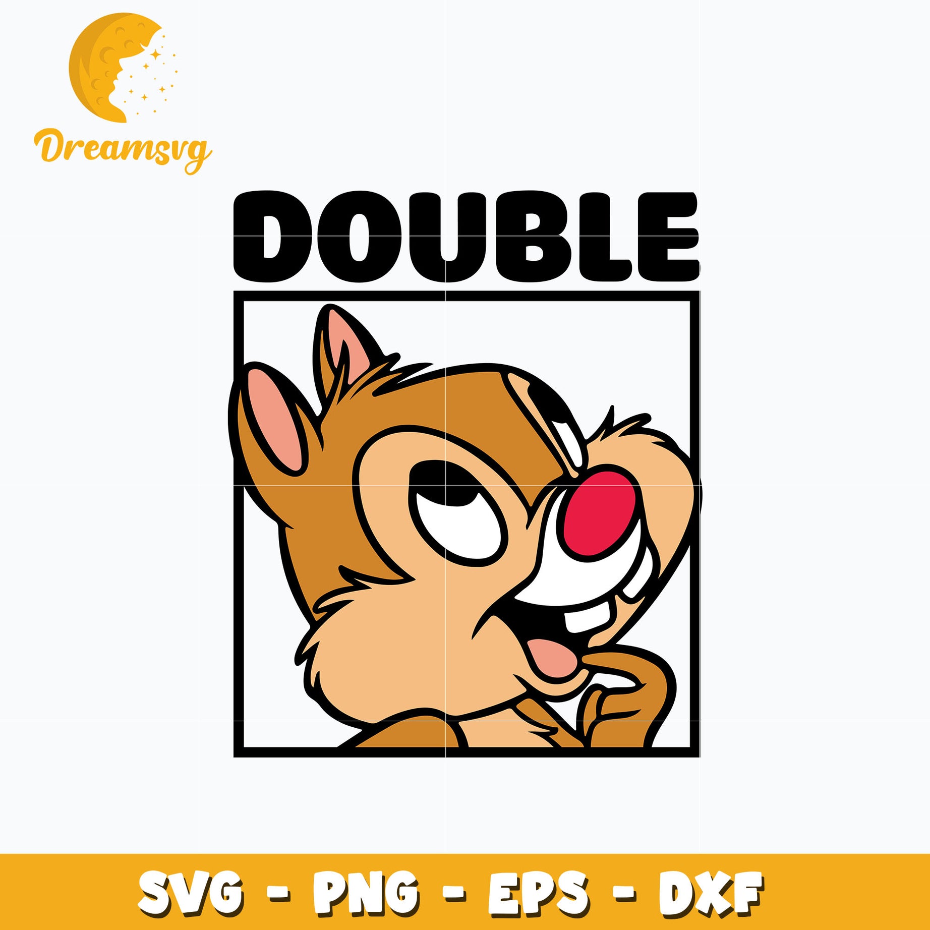 Double Disney svg, Instant download