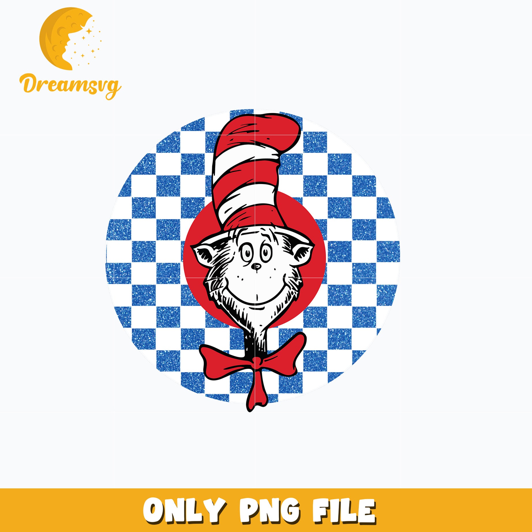 Dr Seuss circle face png