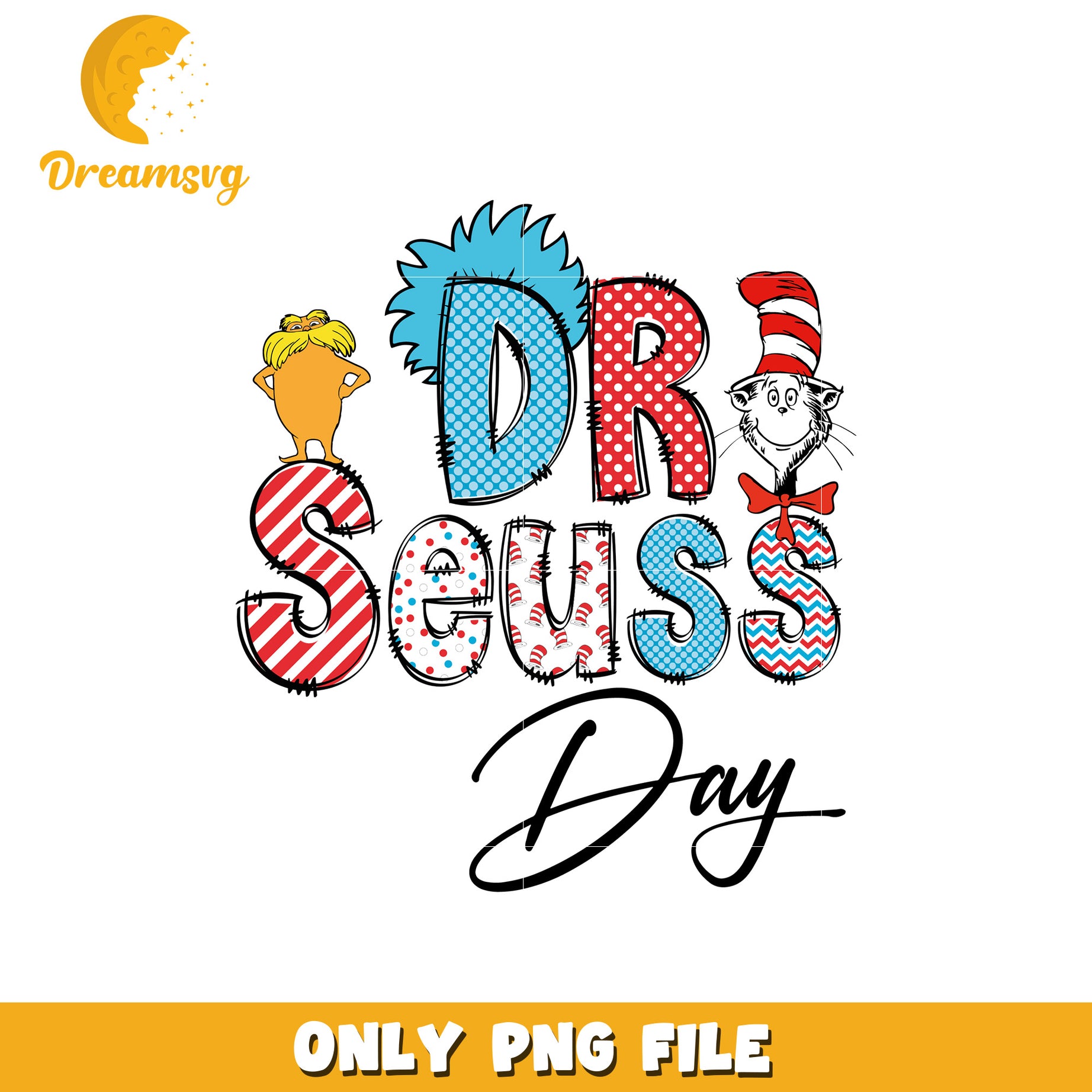 Dr seuss and the lorax day png