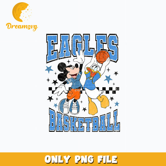 Mickey mouse eagles baseball png