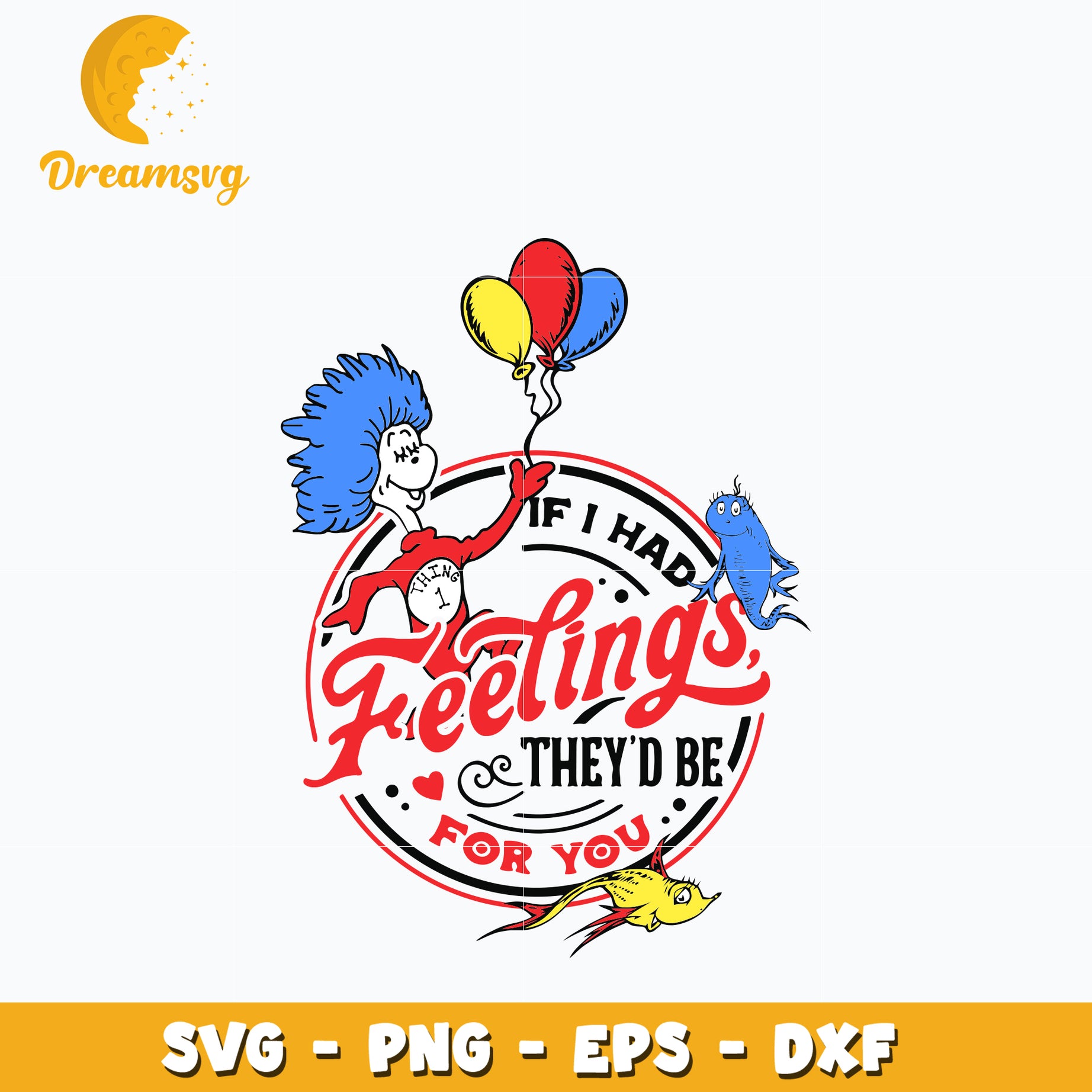 If i had thin feelings they'd be for you Png, Svg, Dxf, Eps