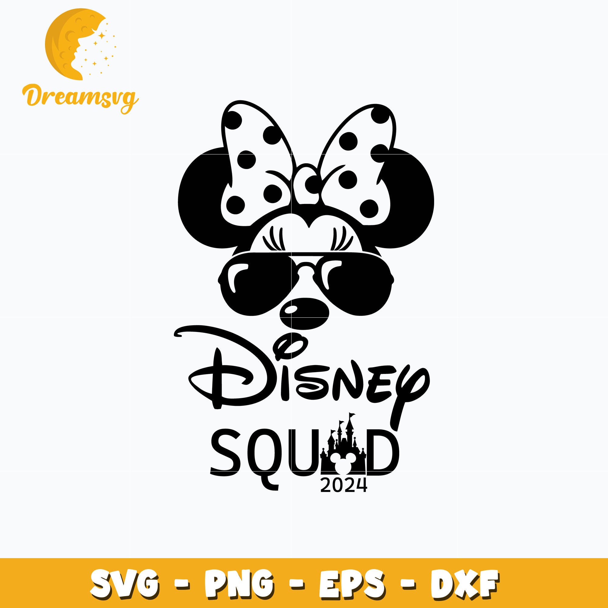 Mickey Head Disney Squad 2024 Svg DreamSVG Store   Fie Svg 4 