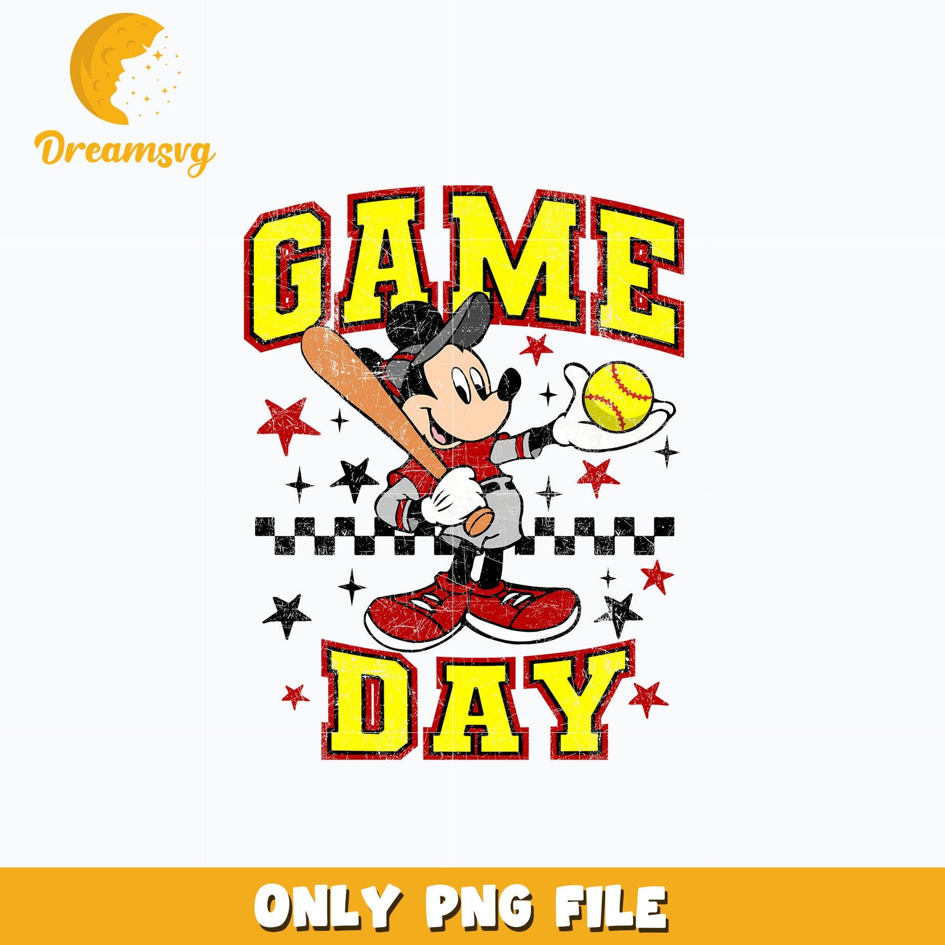 Mickey mouse game day png