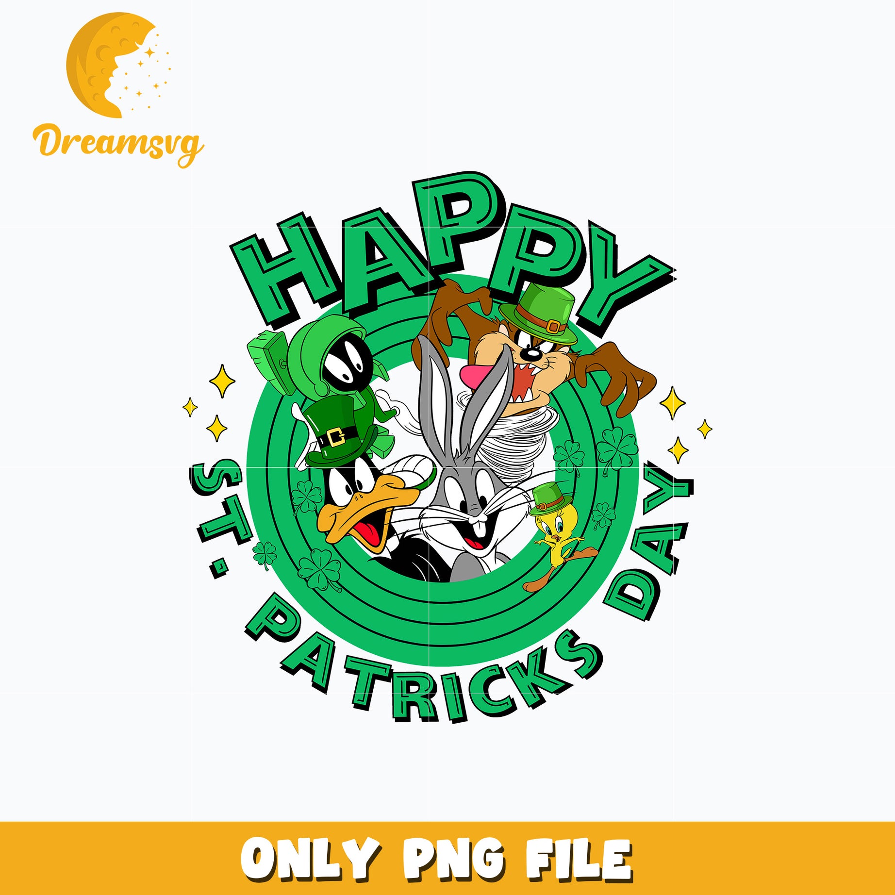 Looney Tunes happy st. patrick's day Png