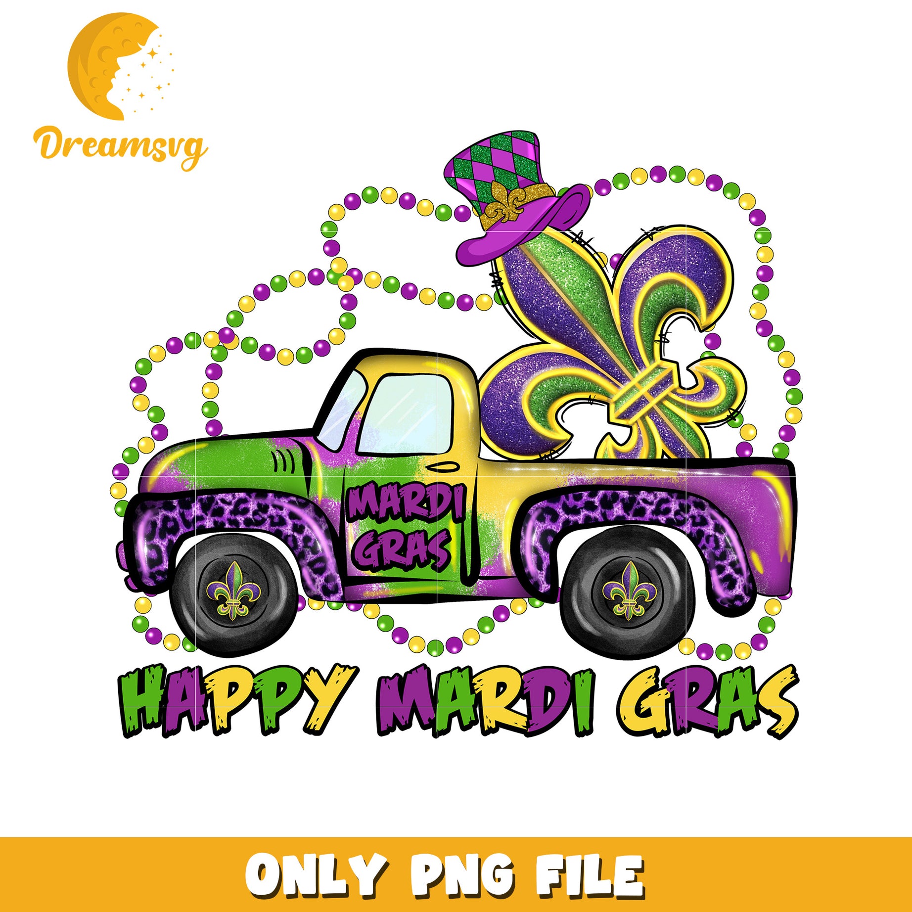 happy mardi gras festival font design png, mardi gras festival png