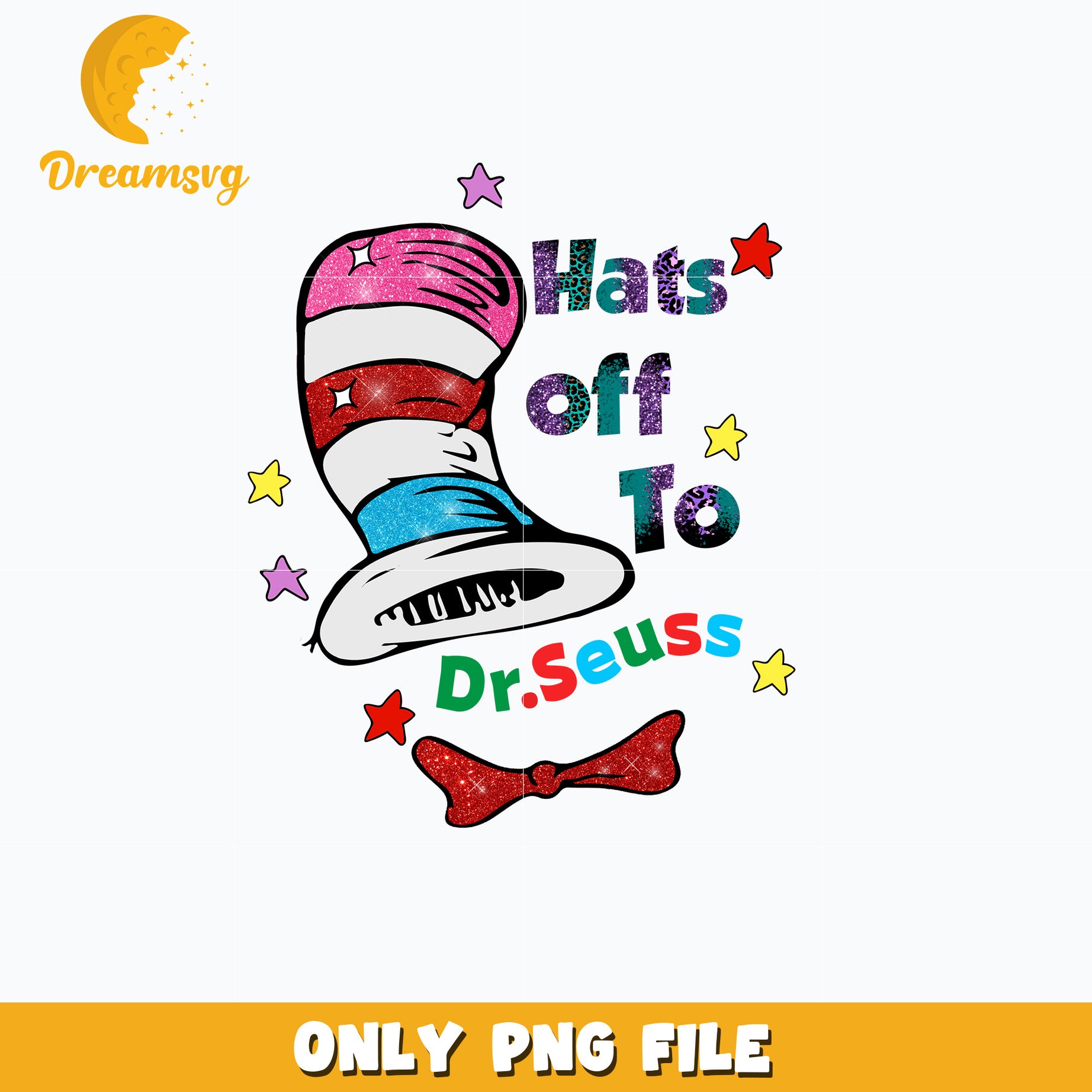 Hats off to Dr seuss png