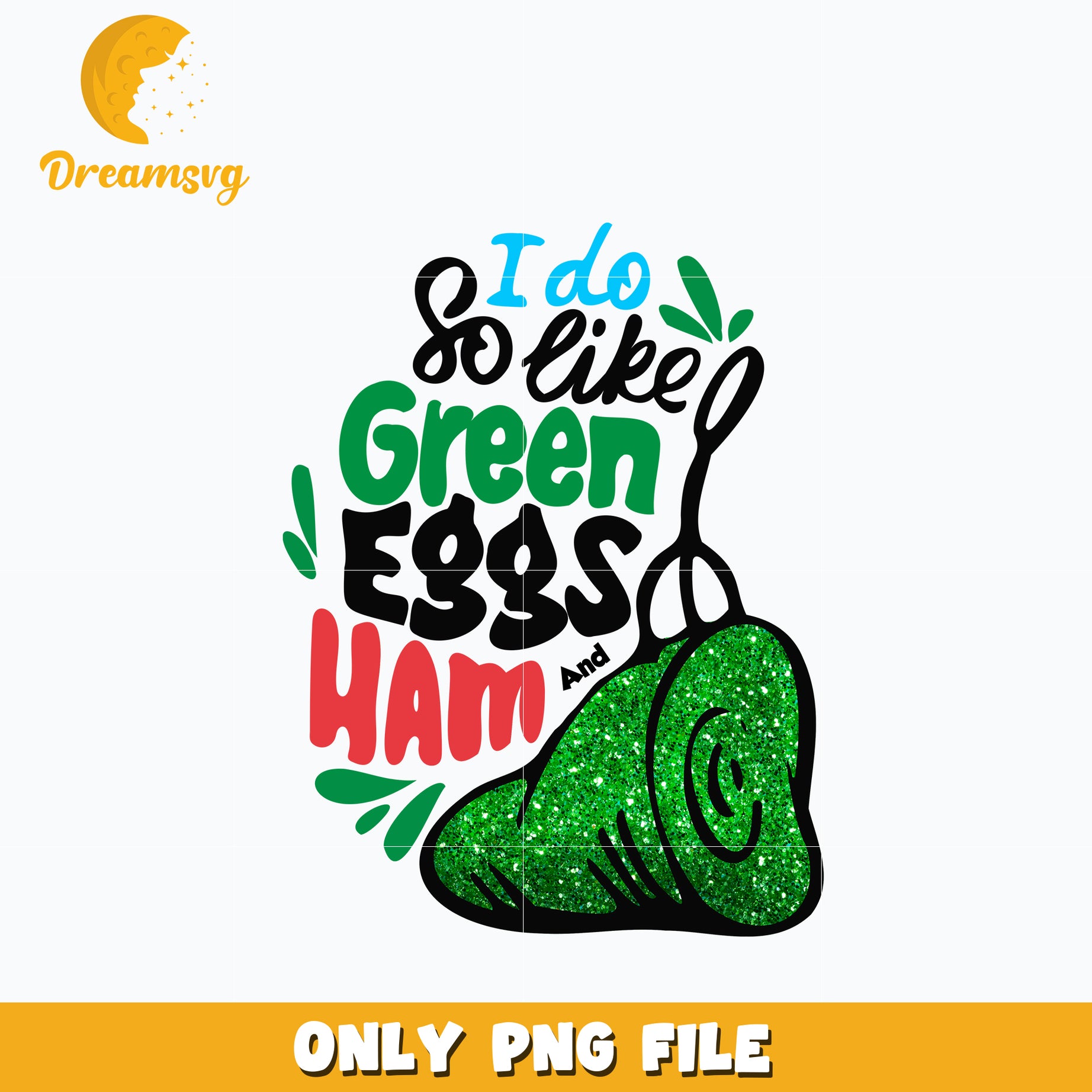 Green Eggs And Ham Png