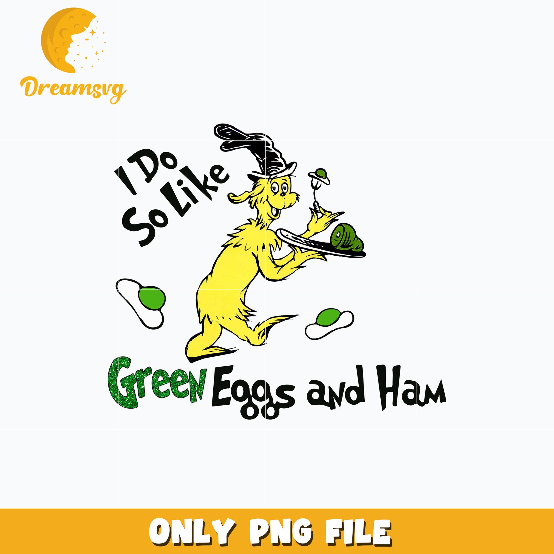 Dr Seuss i do so like Png