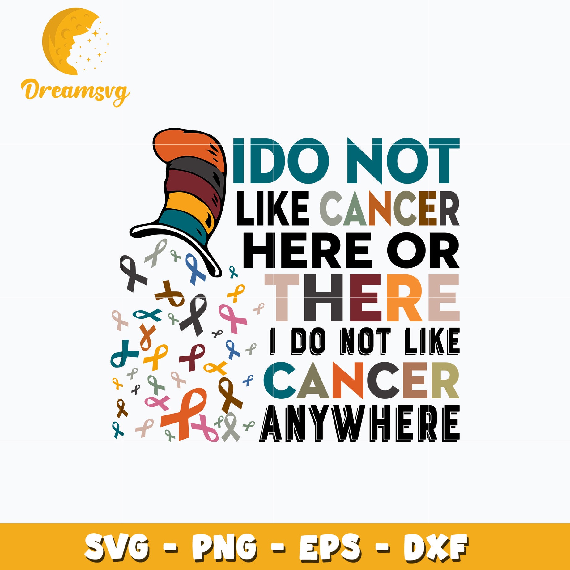 Dr Seuss I do not svg