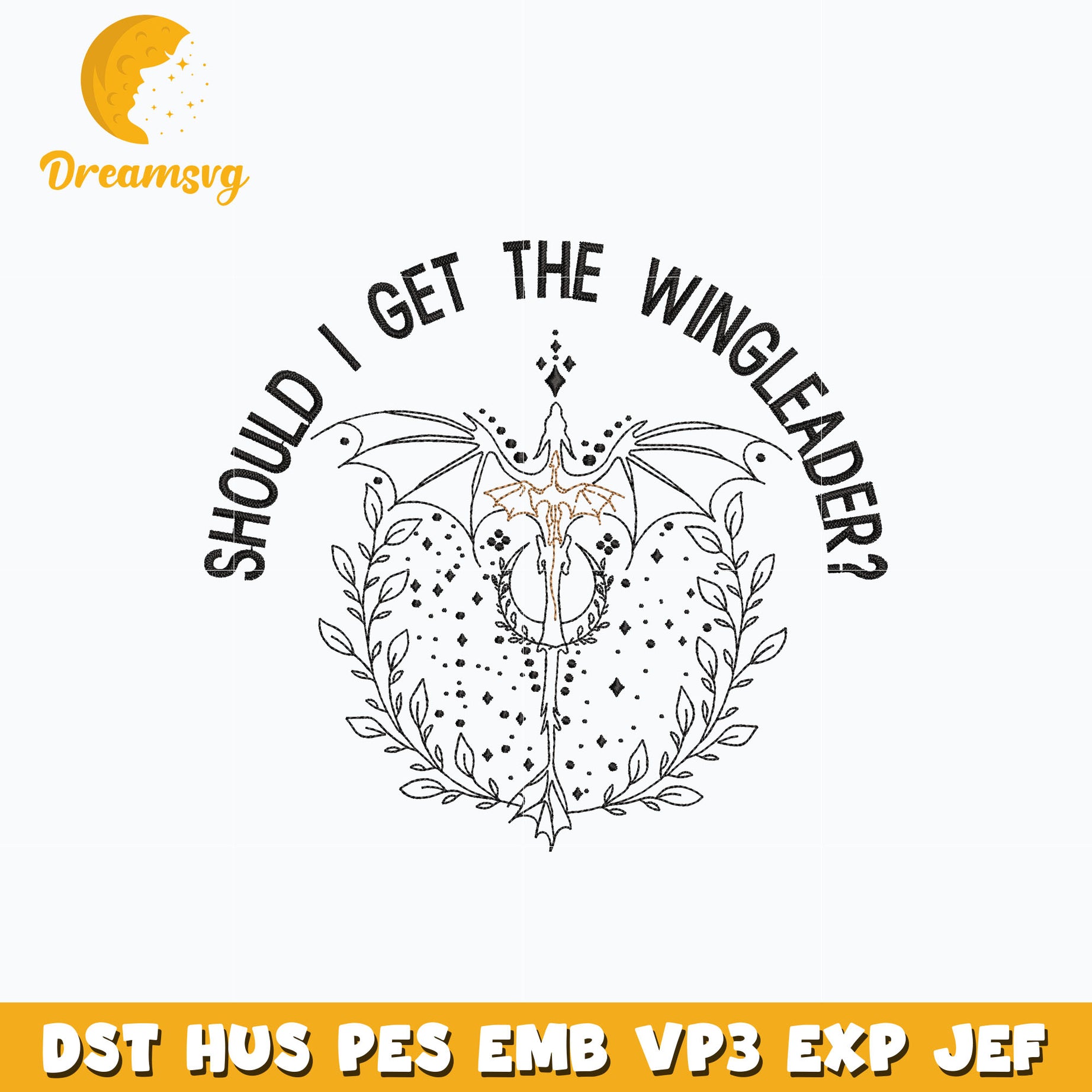 Should I get the wingleader embroidery DreamSVG Store