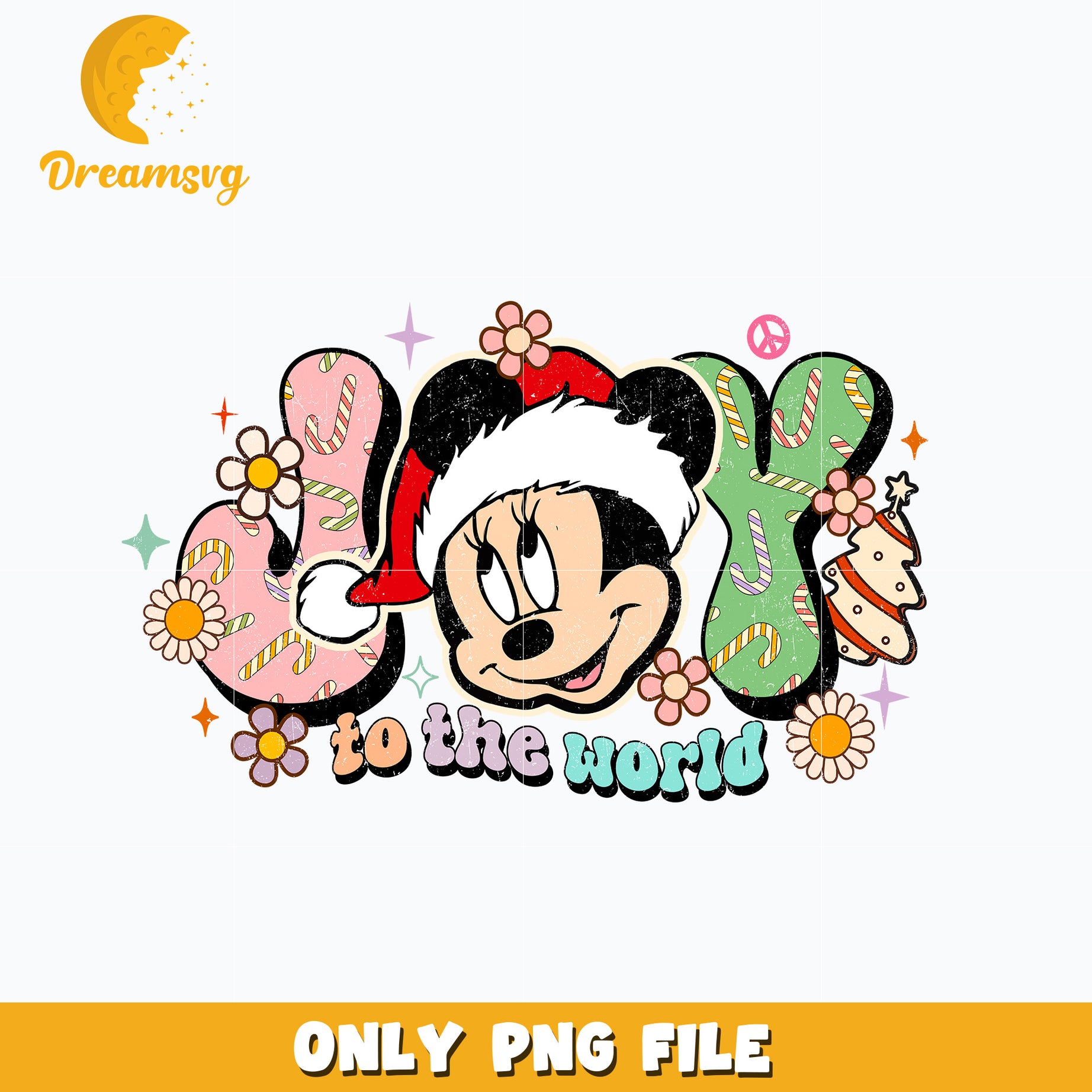 Mickey mouse joy to the world png