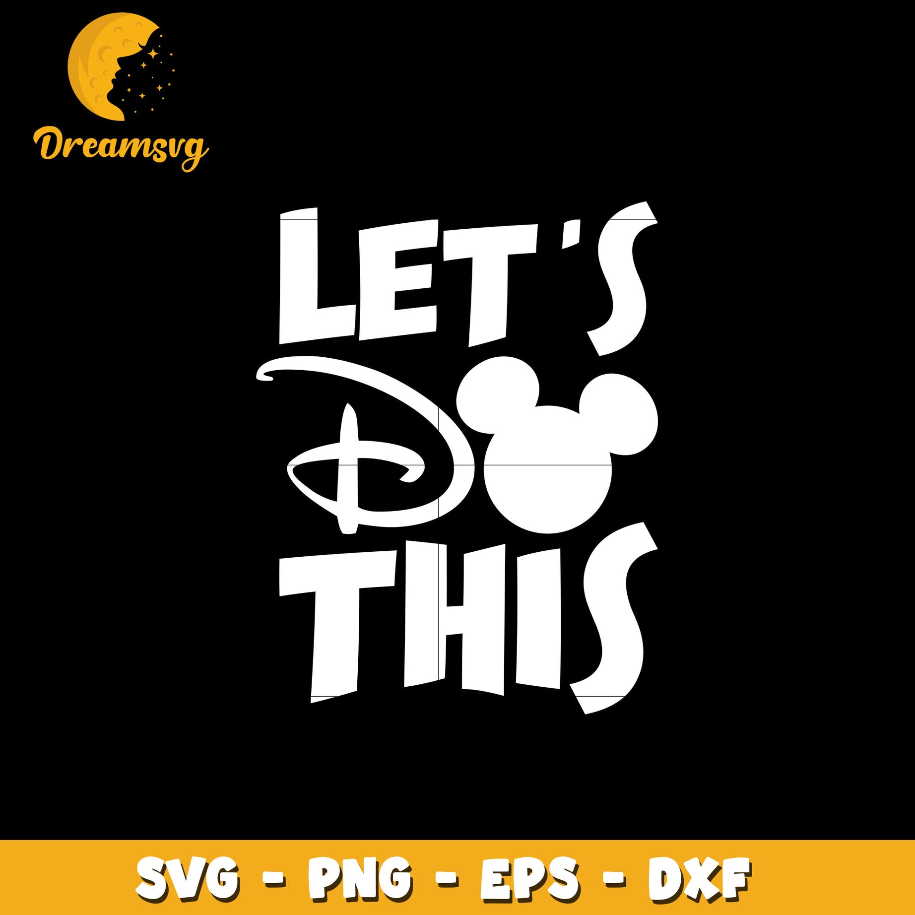 Let's do this svg, disney svg, digital download