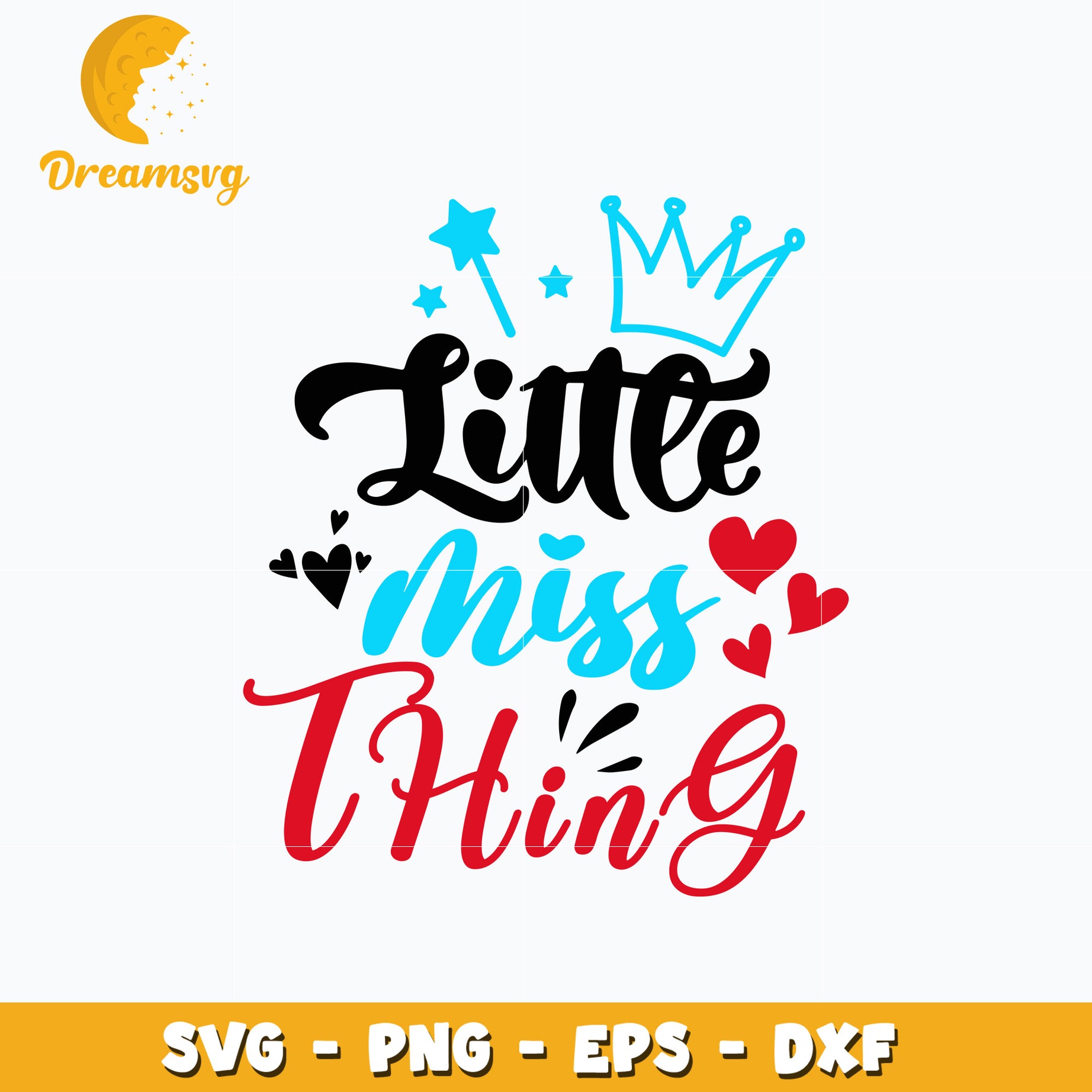 Dr Seuss little miss thing svg