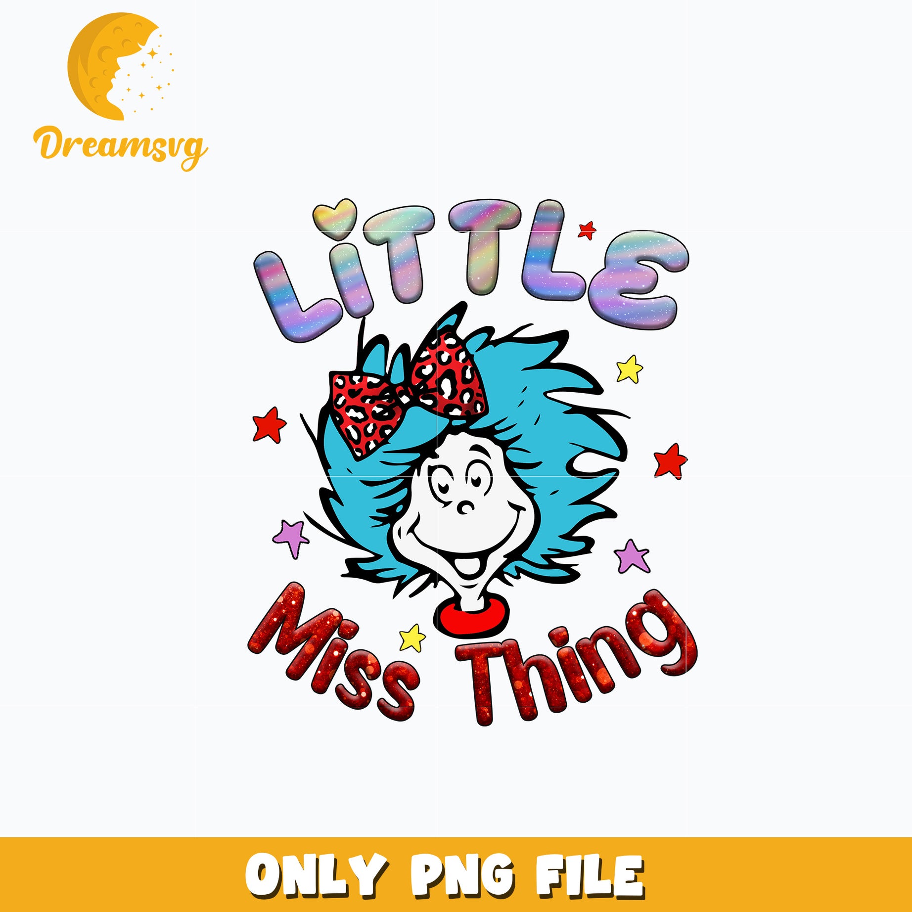 Thing 1 thing 2 little miss thing png