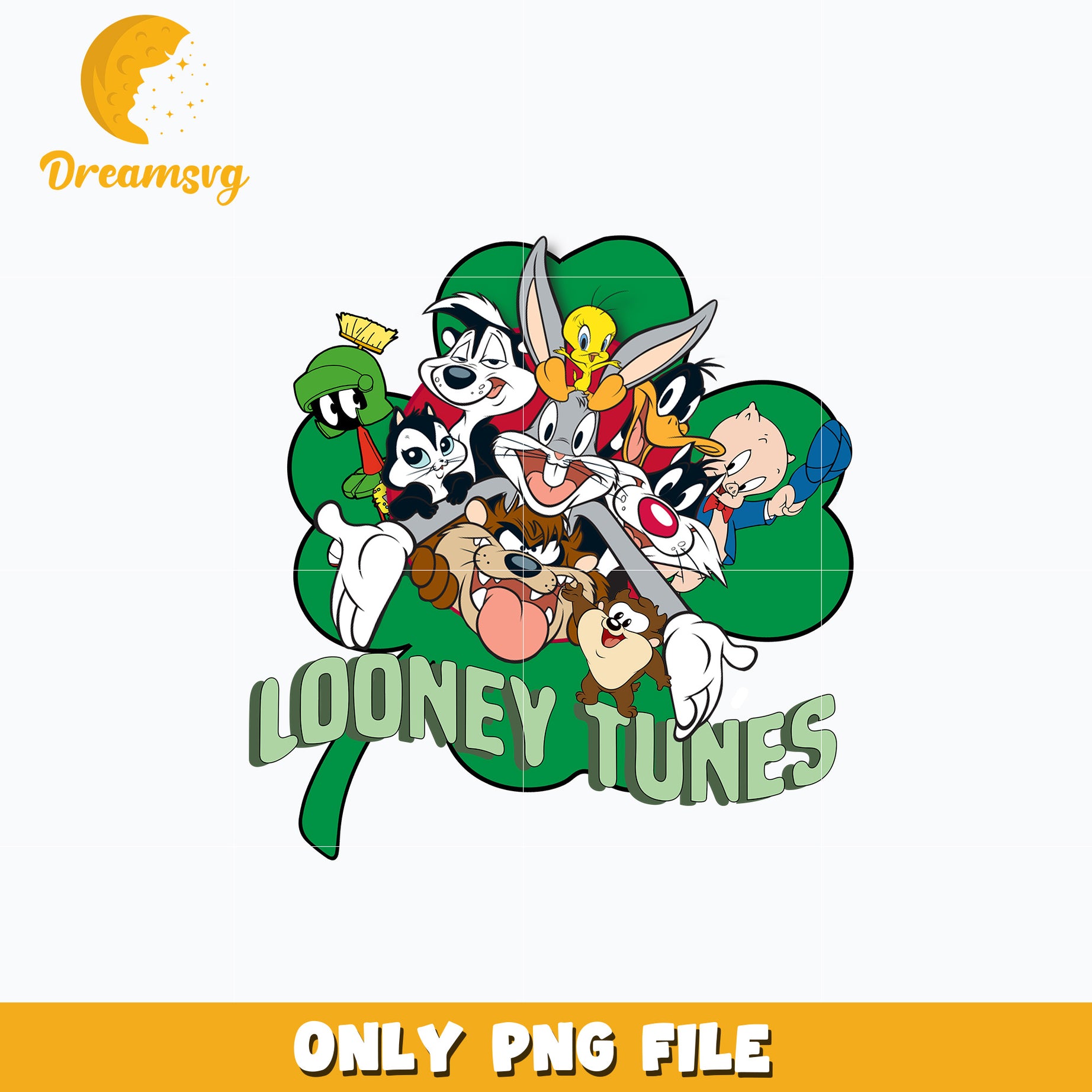 Looney Tunes friends st. patrick's day Png