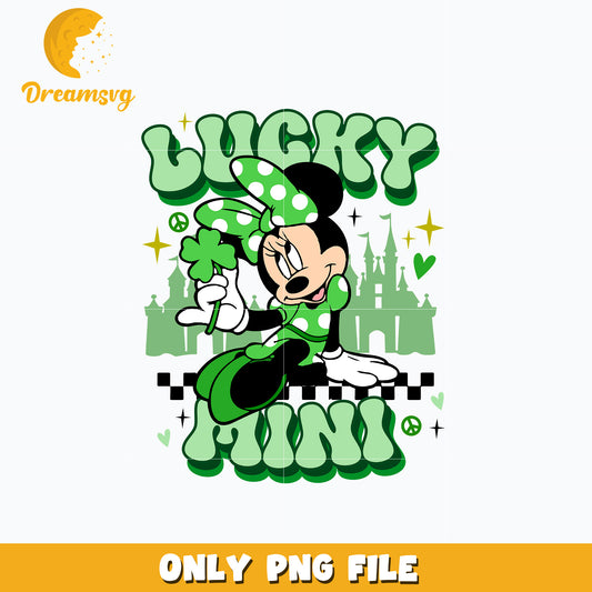 Minnie lucky mini valentine png