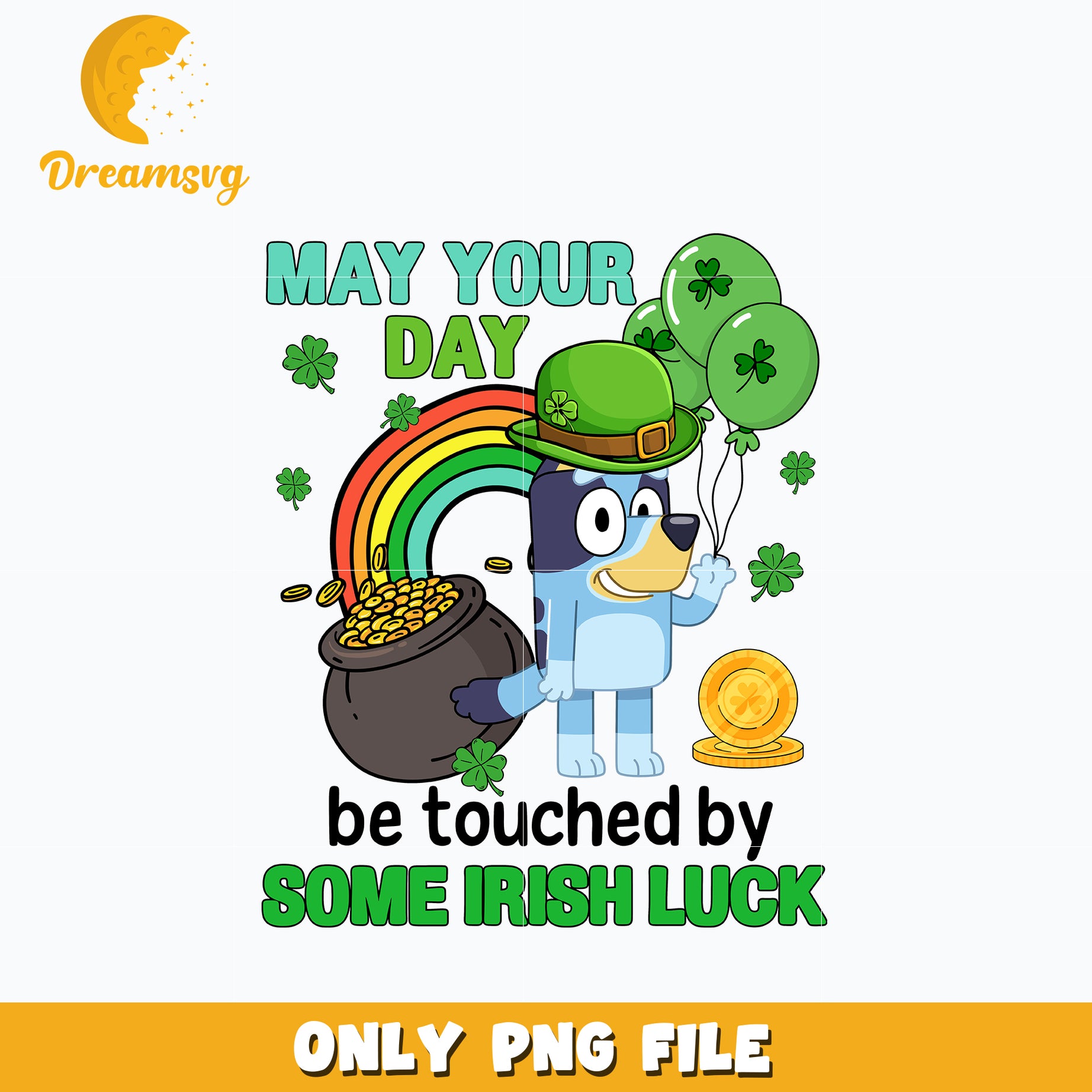 Copy of Mario Painting the town green Png, st. patrick's day Png