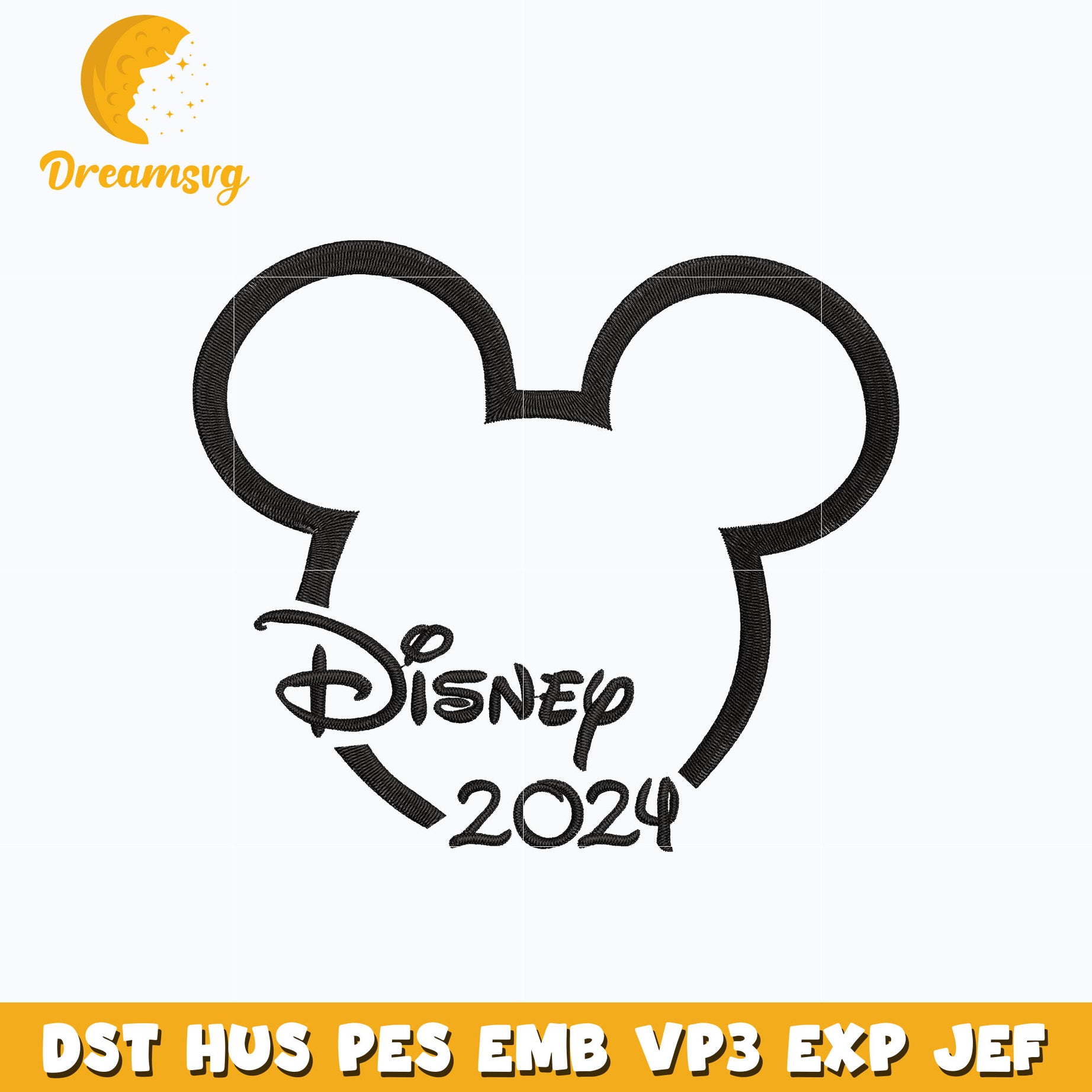 Mickey mouse disney 2024 embroidery