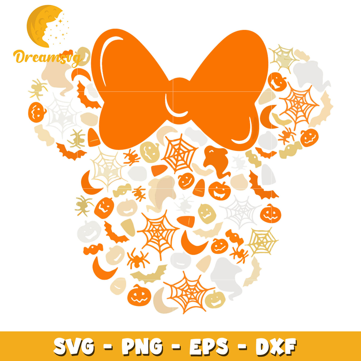 Minnie Devil Halloween Devil Minnie Mouse svg – DreamSVG Store