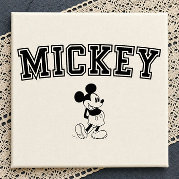 Mickey Mouse Design