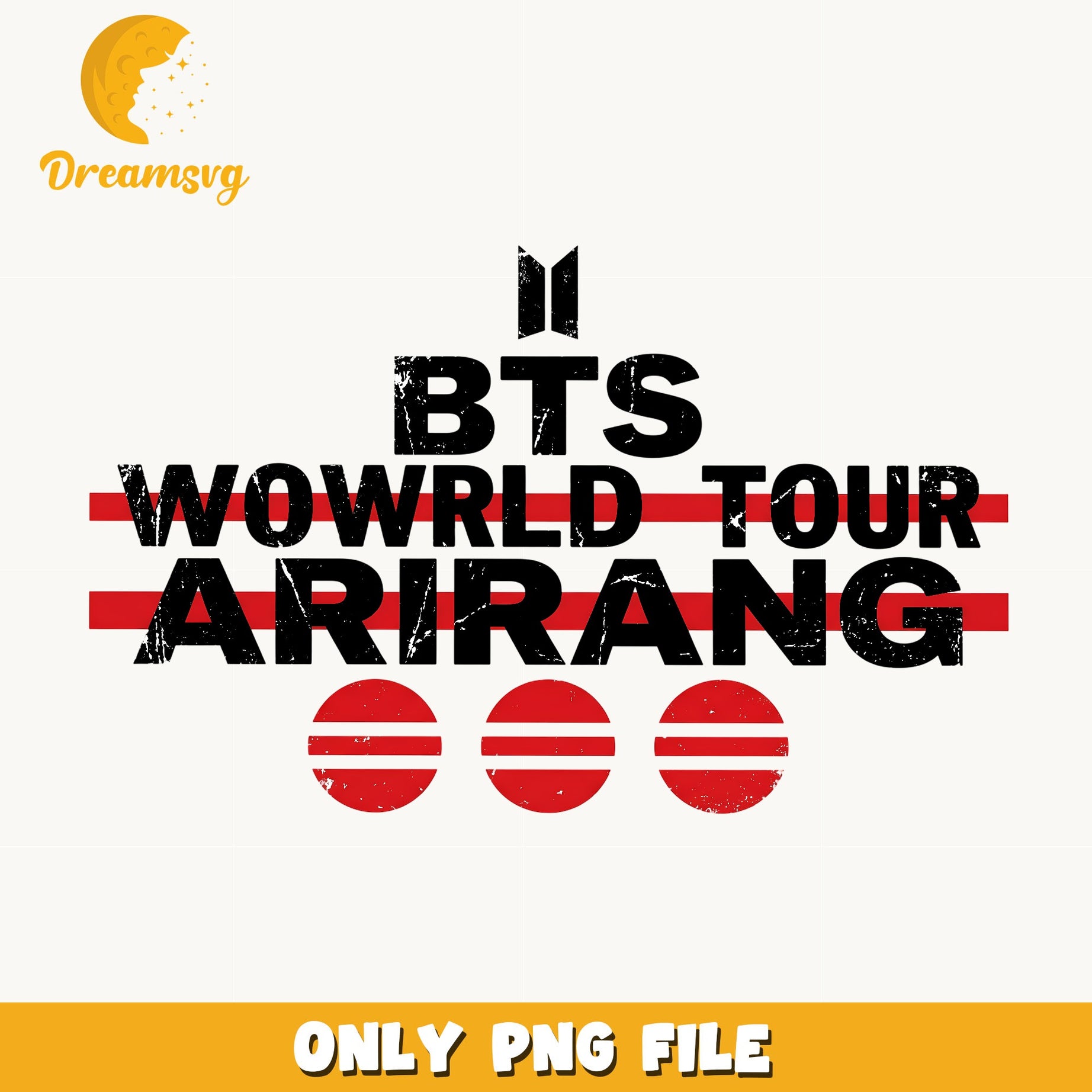 BTS World Tour Arirang PNG, Kpop Band PNG, Army Fan PNG
