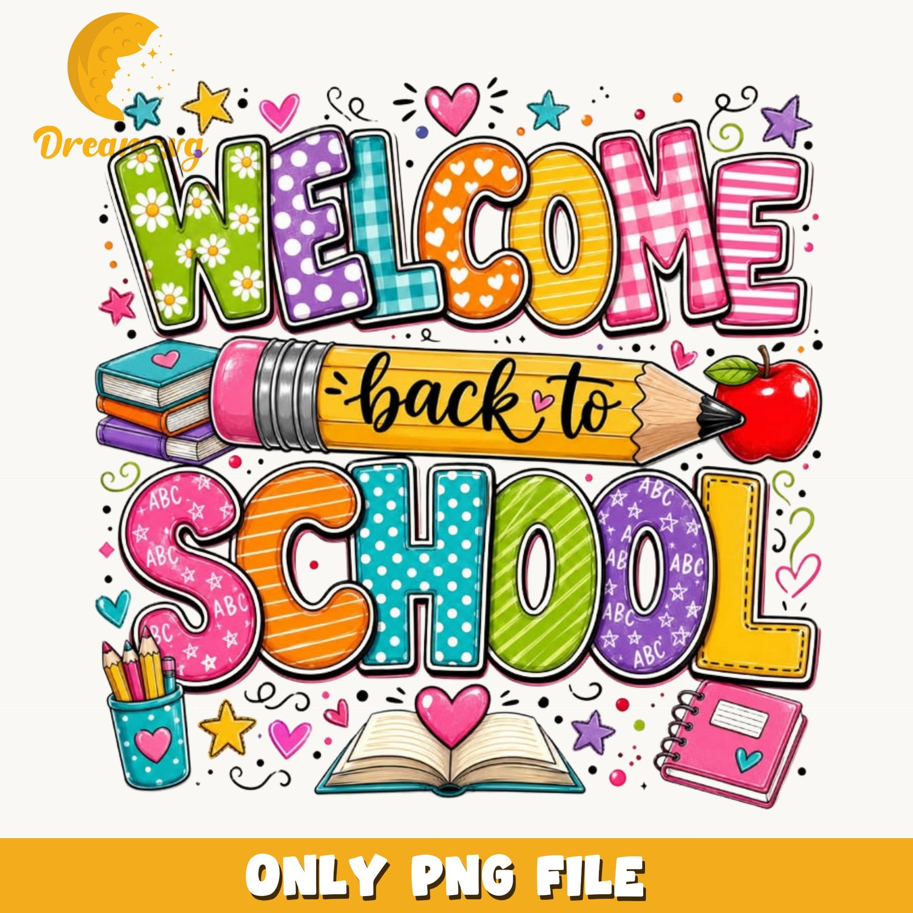 Welcome Back To School PNG, Teacher PNG, First Day Of School PNG