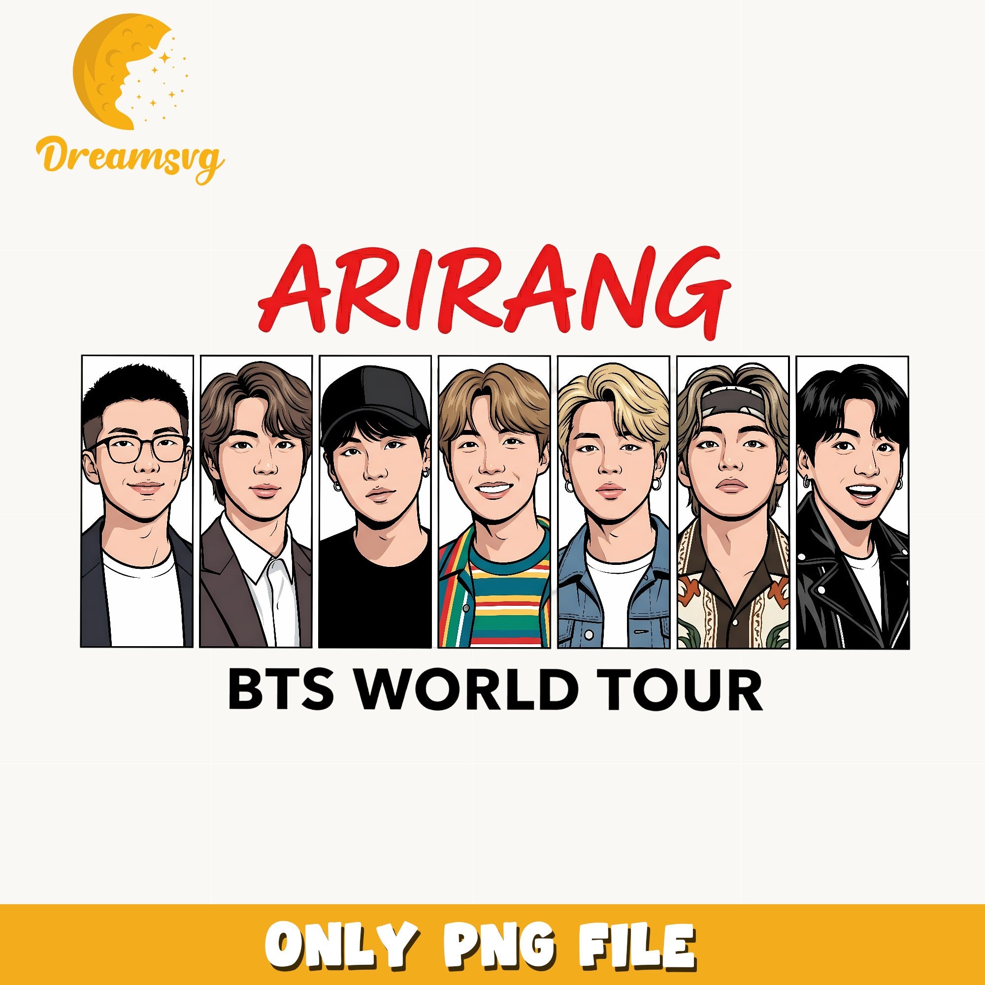 BTS World Tour Arirang PNG, Kpop Band Members PNG, BTS PNG