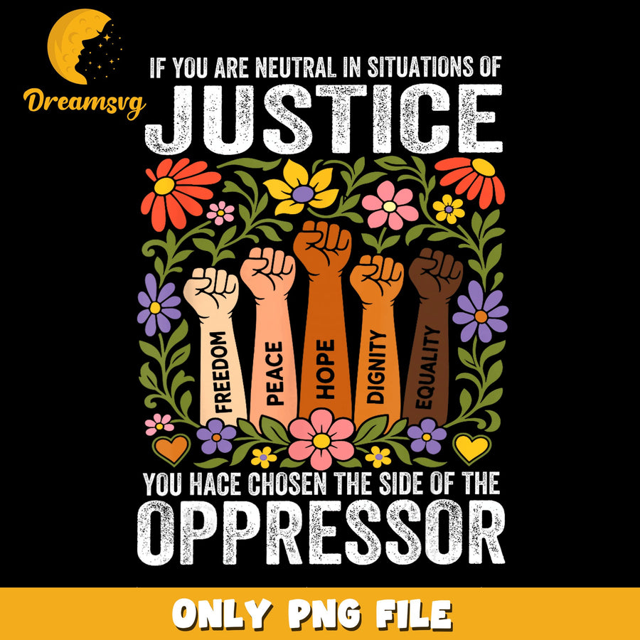 Black Fist Raised Equality Justice Floral PNG, Freedom Hope, Unity PNG