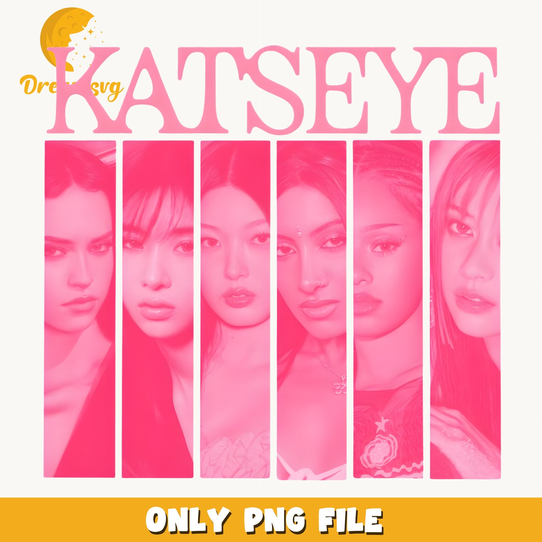 Katseye Kpop Girl Group PNG, Katseye Members PNG, Kpop PNG