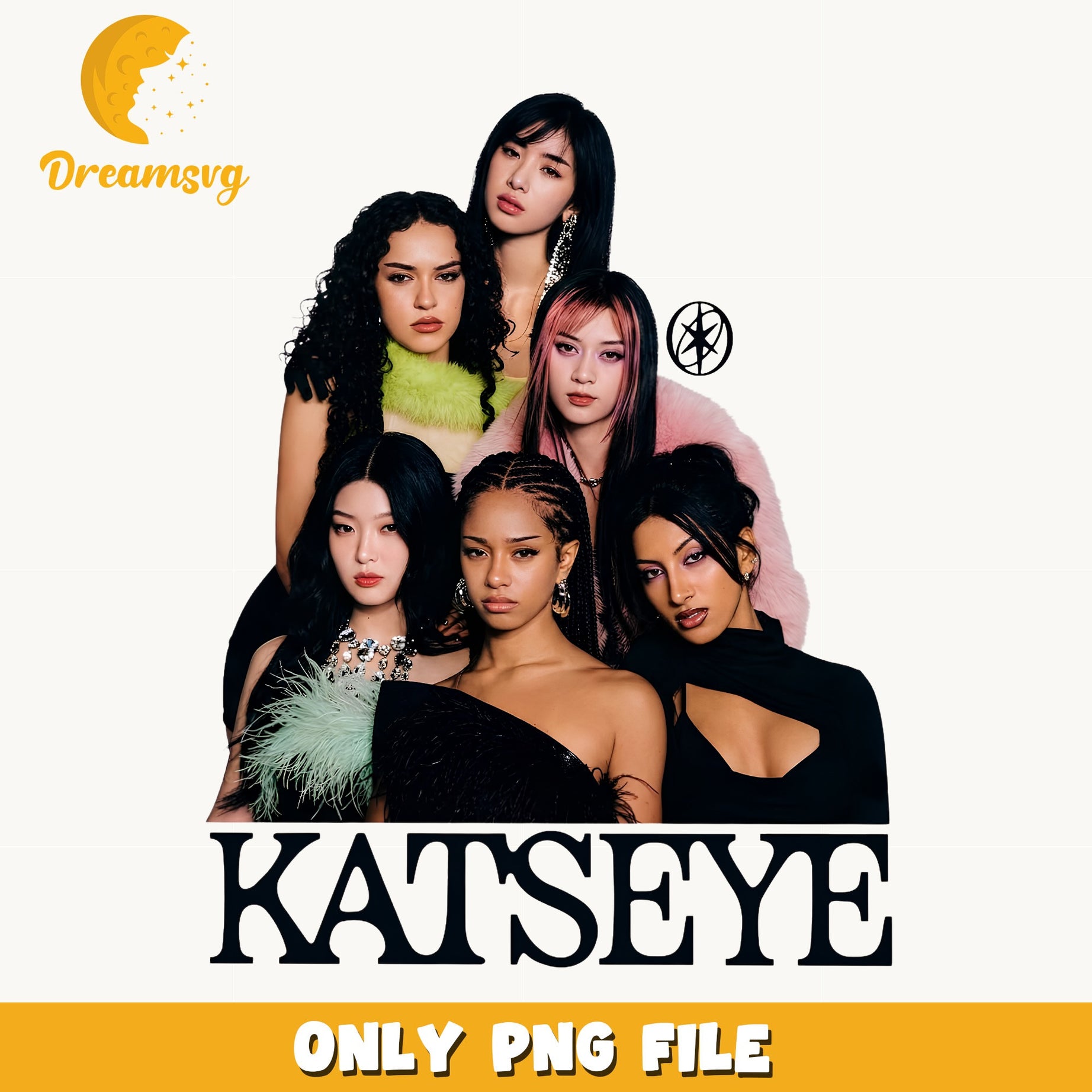 Katseye Kpop Girl Group PNG, Katseye Members PNG, Kpop PNG