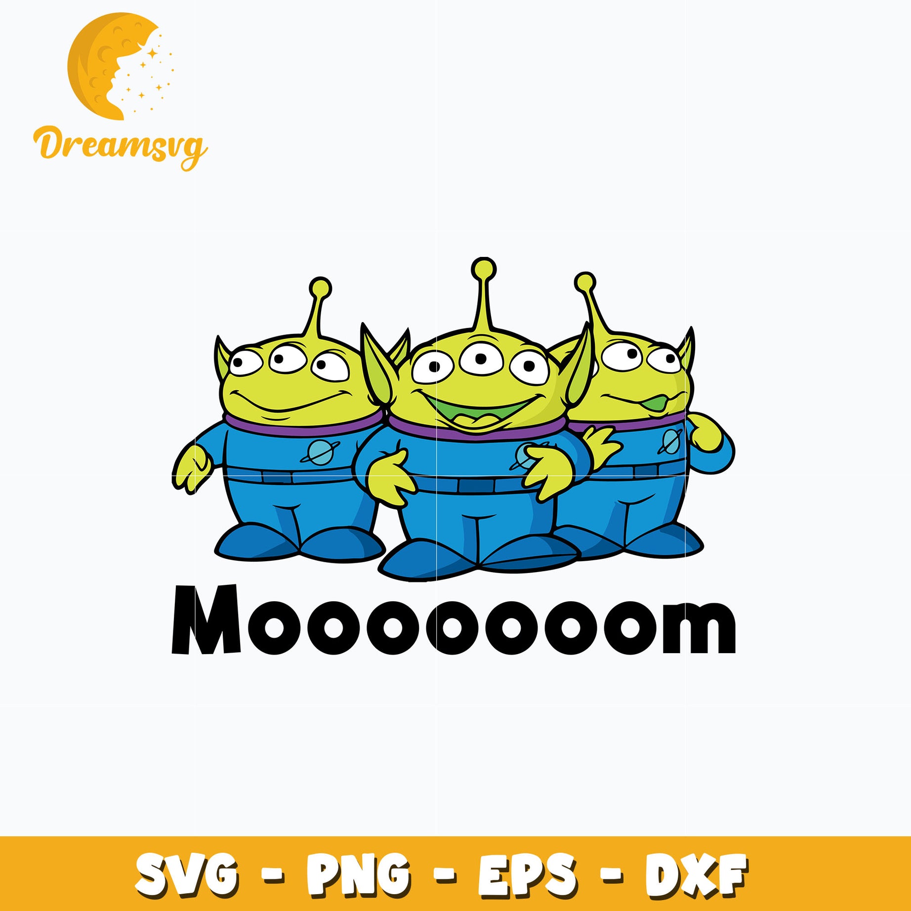 Toy Story Alien Mom svg, digital download