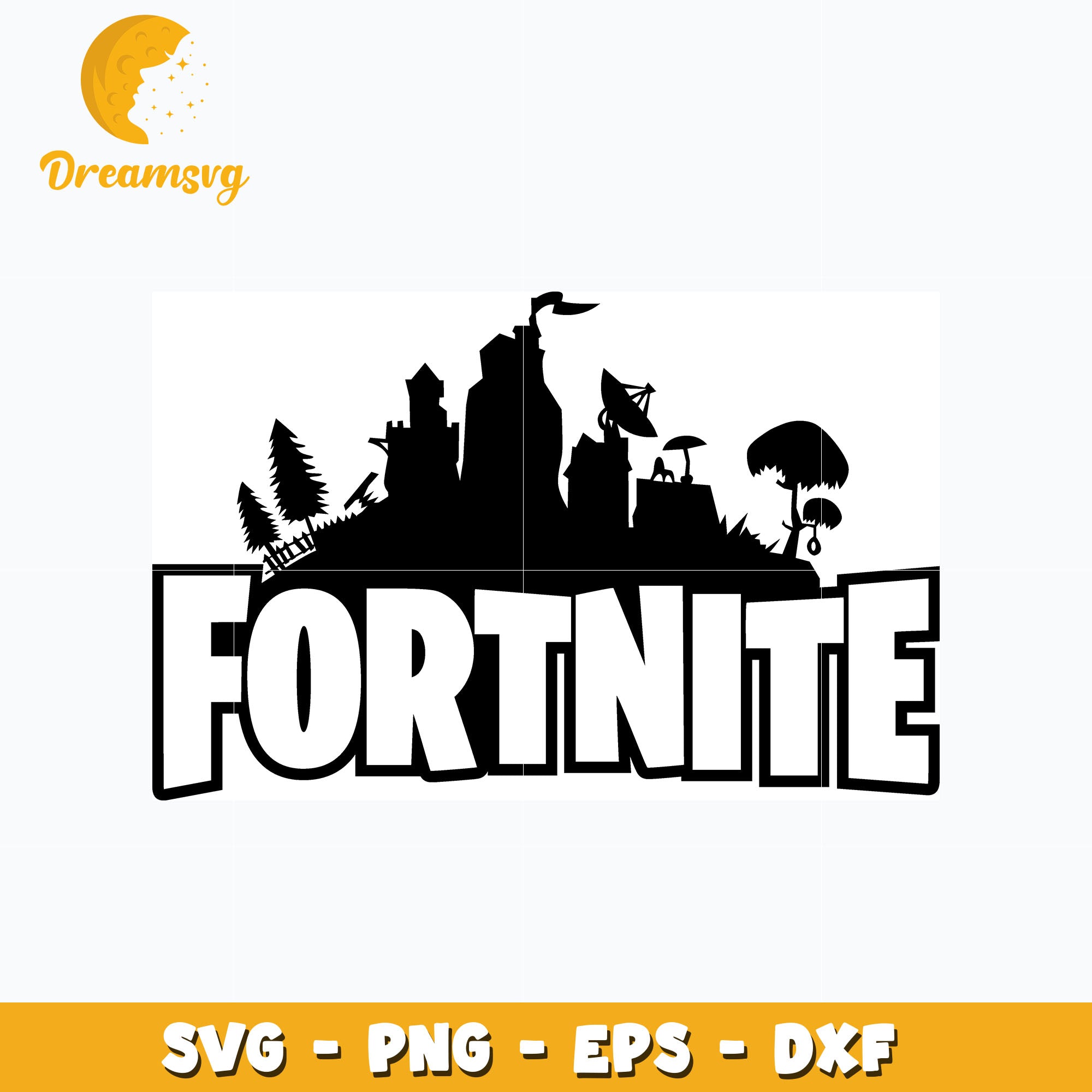 Fortnite forever design svg, anime svg, Fortnite svg – DreamSVG Store