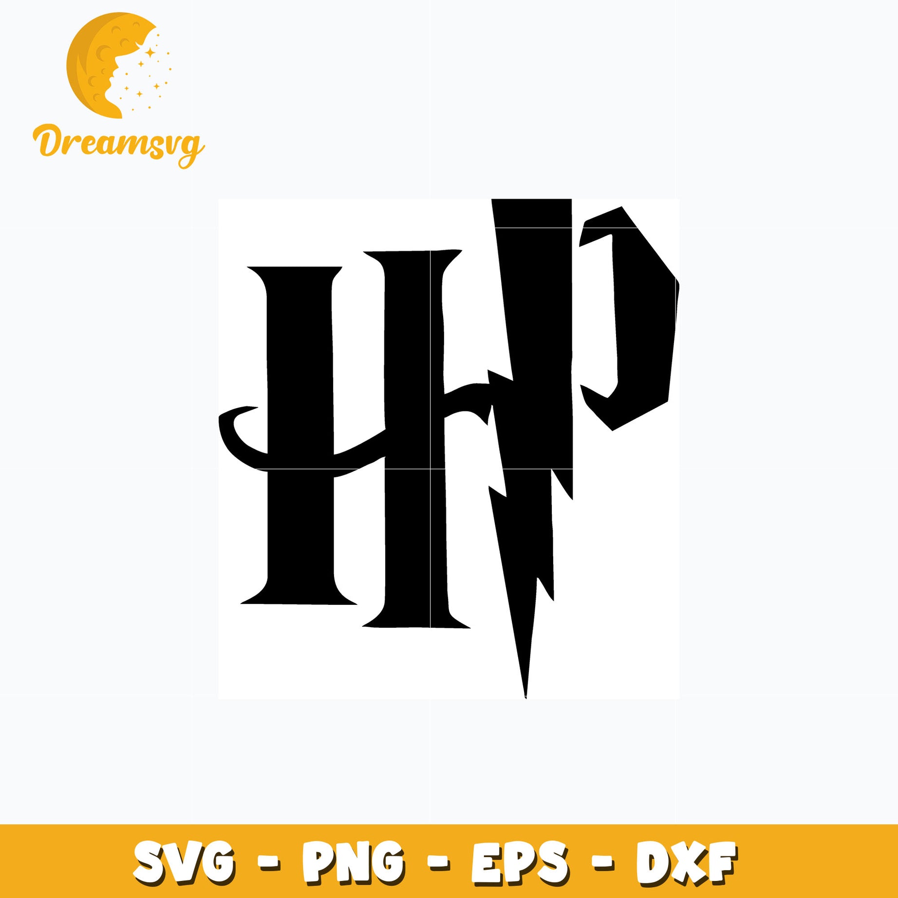 Harry potter name design svg, anime svg, Harry Potter svg