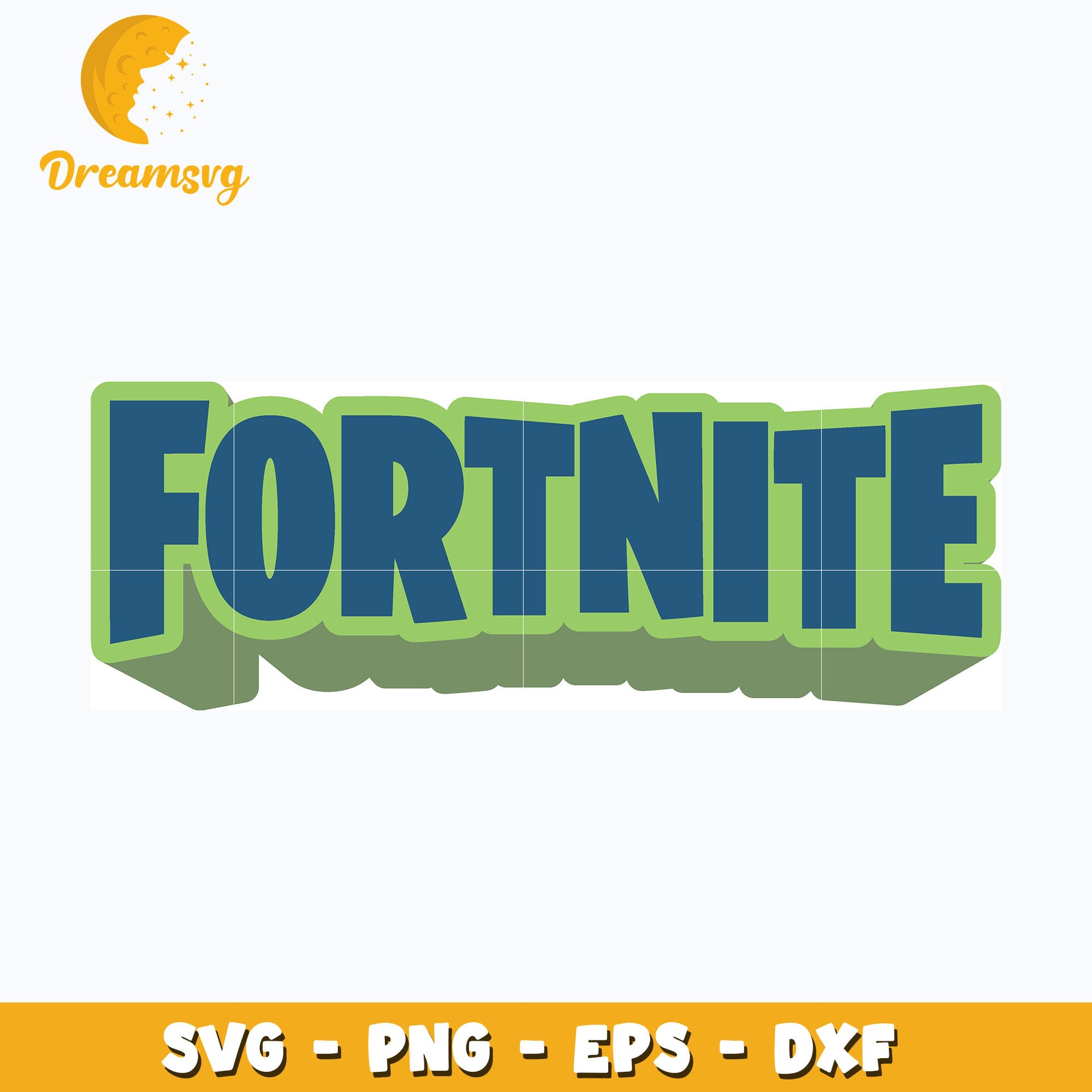 Fortnite name design svg, anime svg, Fortnite svg