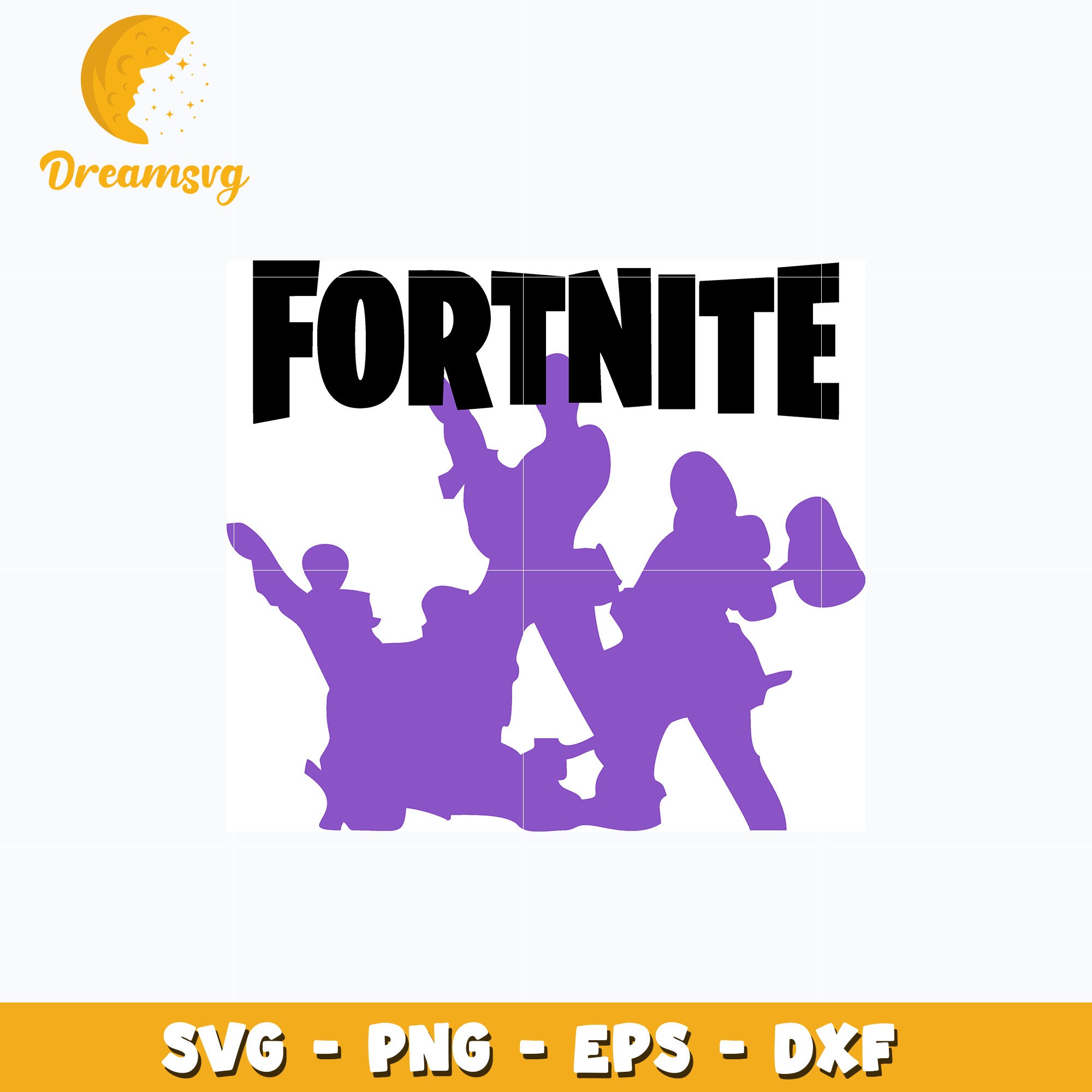 Fornite Squad design svg, anime svg, Fortnite svg – DreamSVG Store