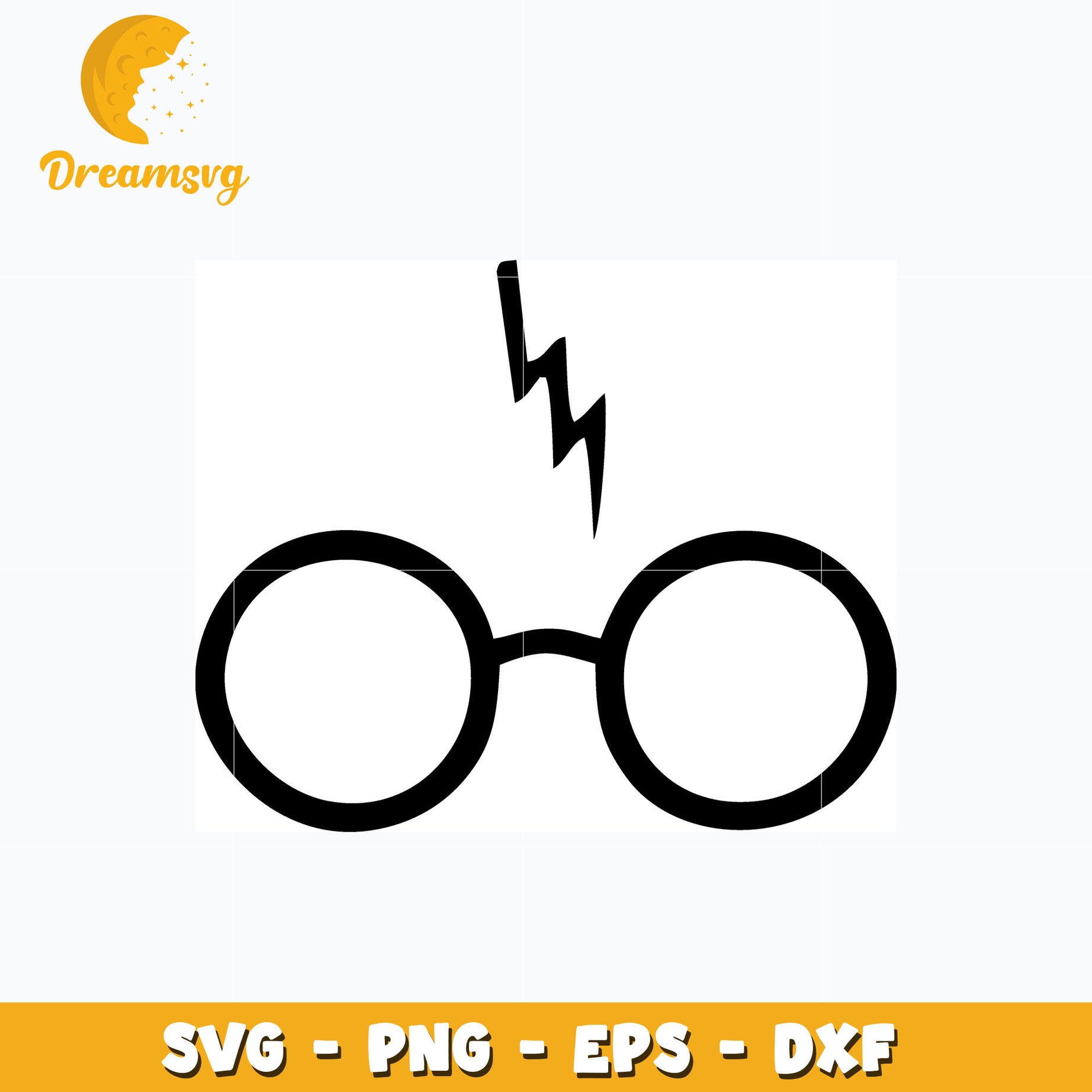 Harry potter sunglass svg, anime svg, Harry Potter svg