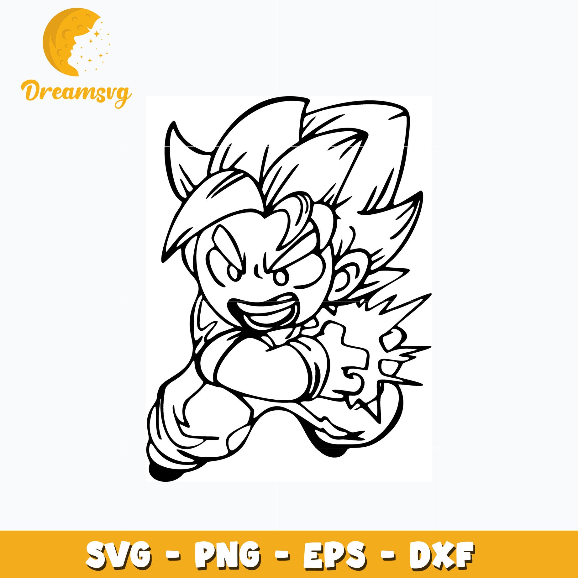 Goku chibi kame Dragonball svg, anime svg, Dragonball svg