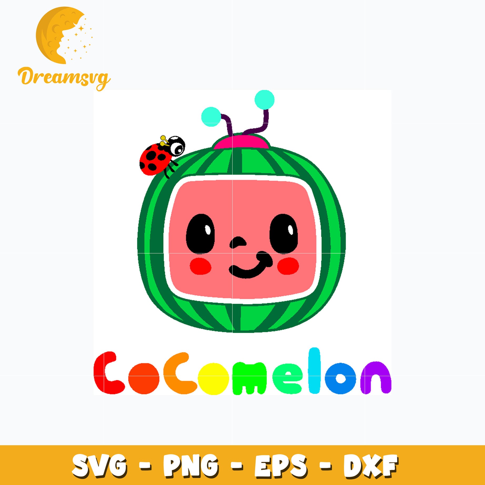 Cocomelon Chlid Kids design svg, anime svg, Cocomelon svg