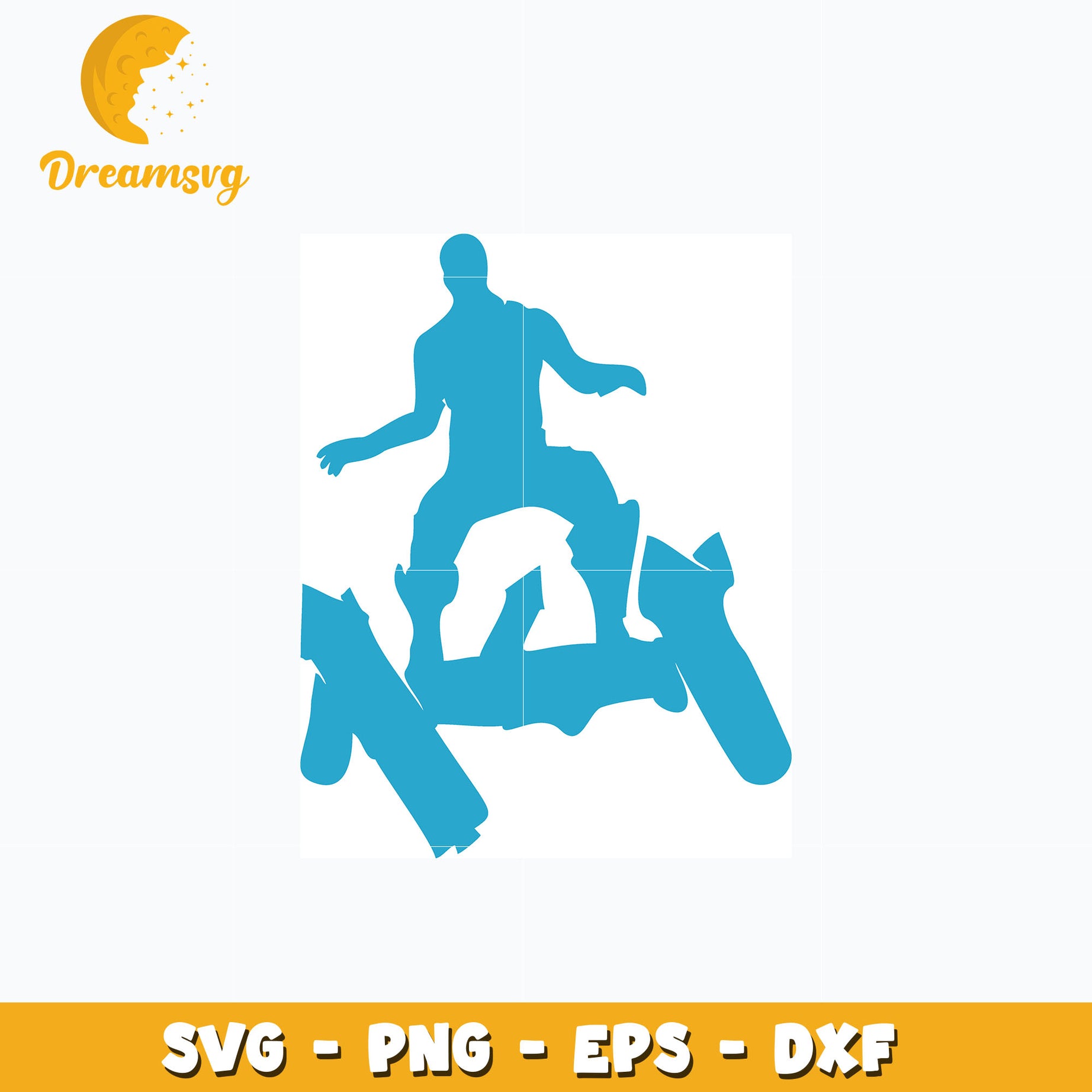 Fornite Rocket Spinner svg, anime svg, Fortnite svg