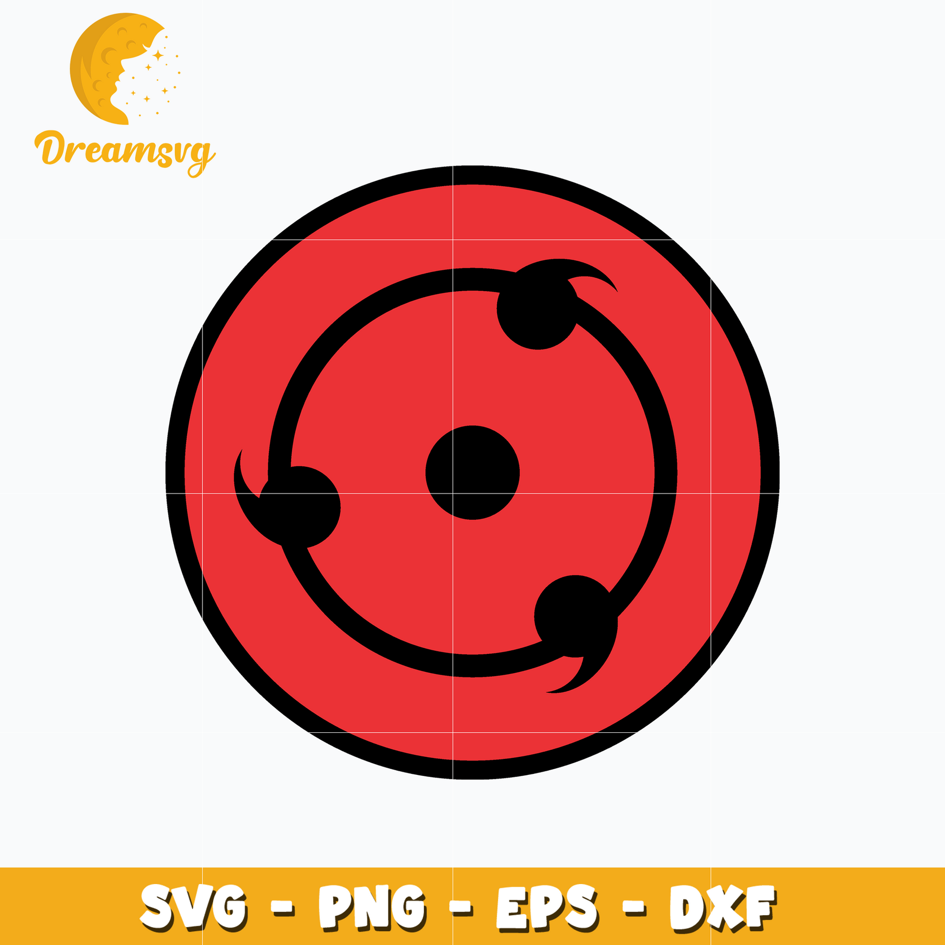 Uchiha sharingan eyes svg, anime svg, Naruto svg