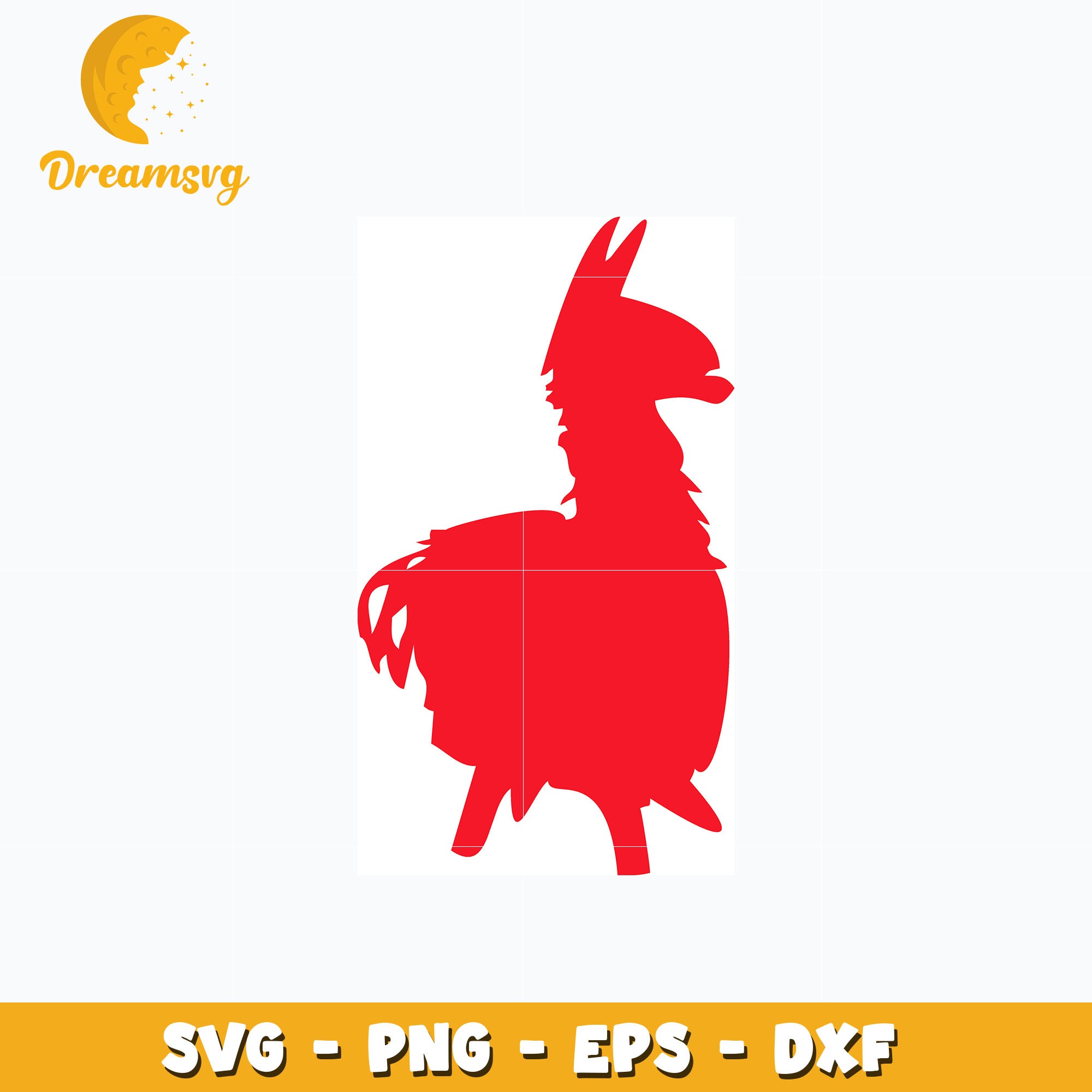 Fortnite Llama svg, anime svg, Fortnite svg