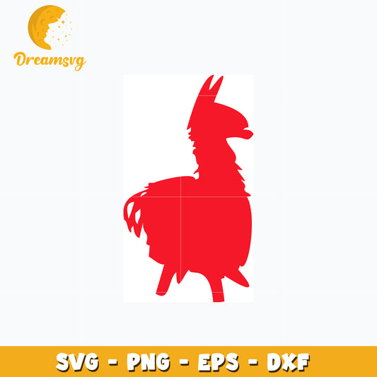 Fortnite Llama svg, anime svg, Fortnite svg